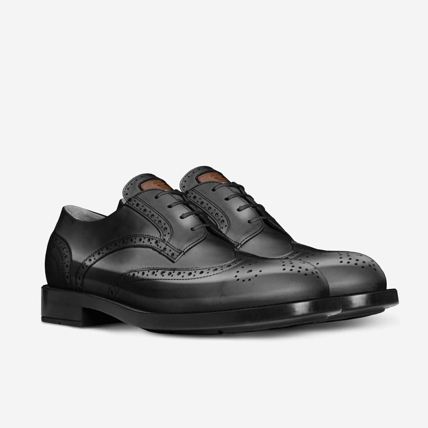Thompson&Thompson custom made in Italy shoes by Eli Thompson | Double view