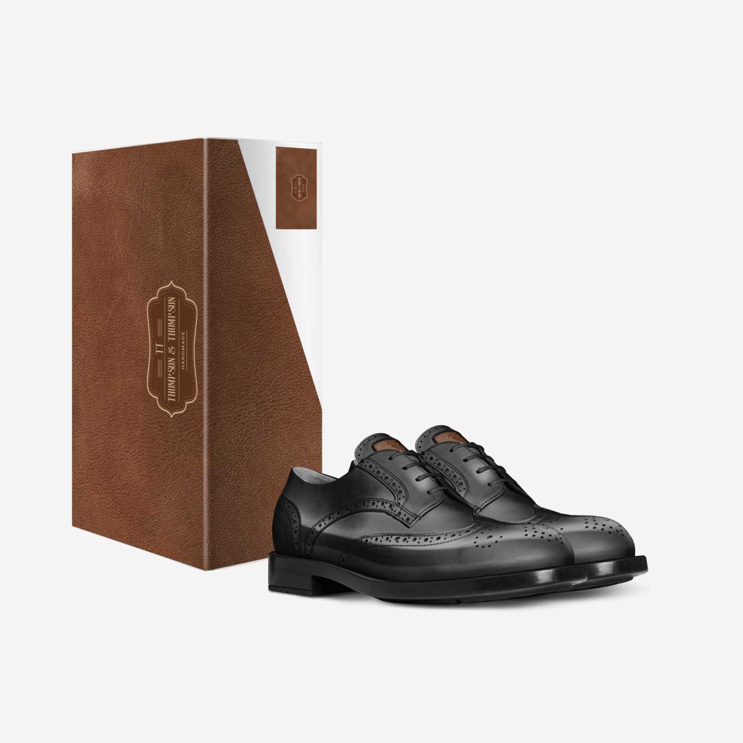 Thompson&Thompson custom made in Italy shoes by Eli Thompson | Box view