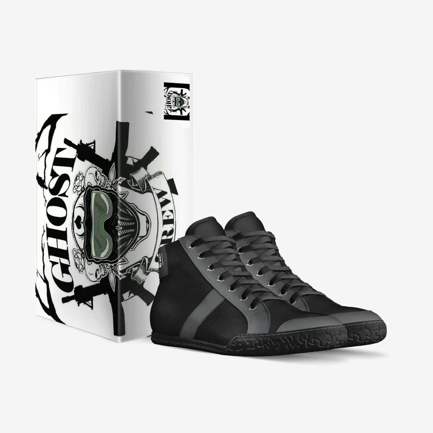 RK GHOST CREW custom made in Italy shoes by Michael Bane | Box view