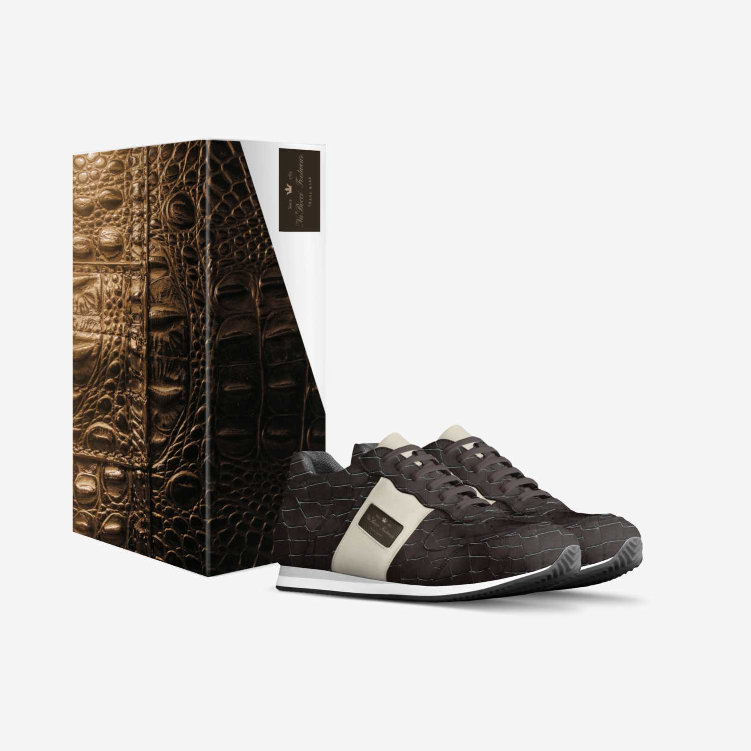 Na'Bocci  Footwear custom made in Italy shoes by Mirac Townsend | Box view