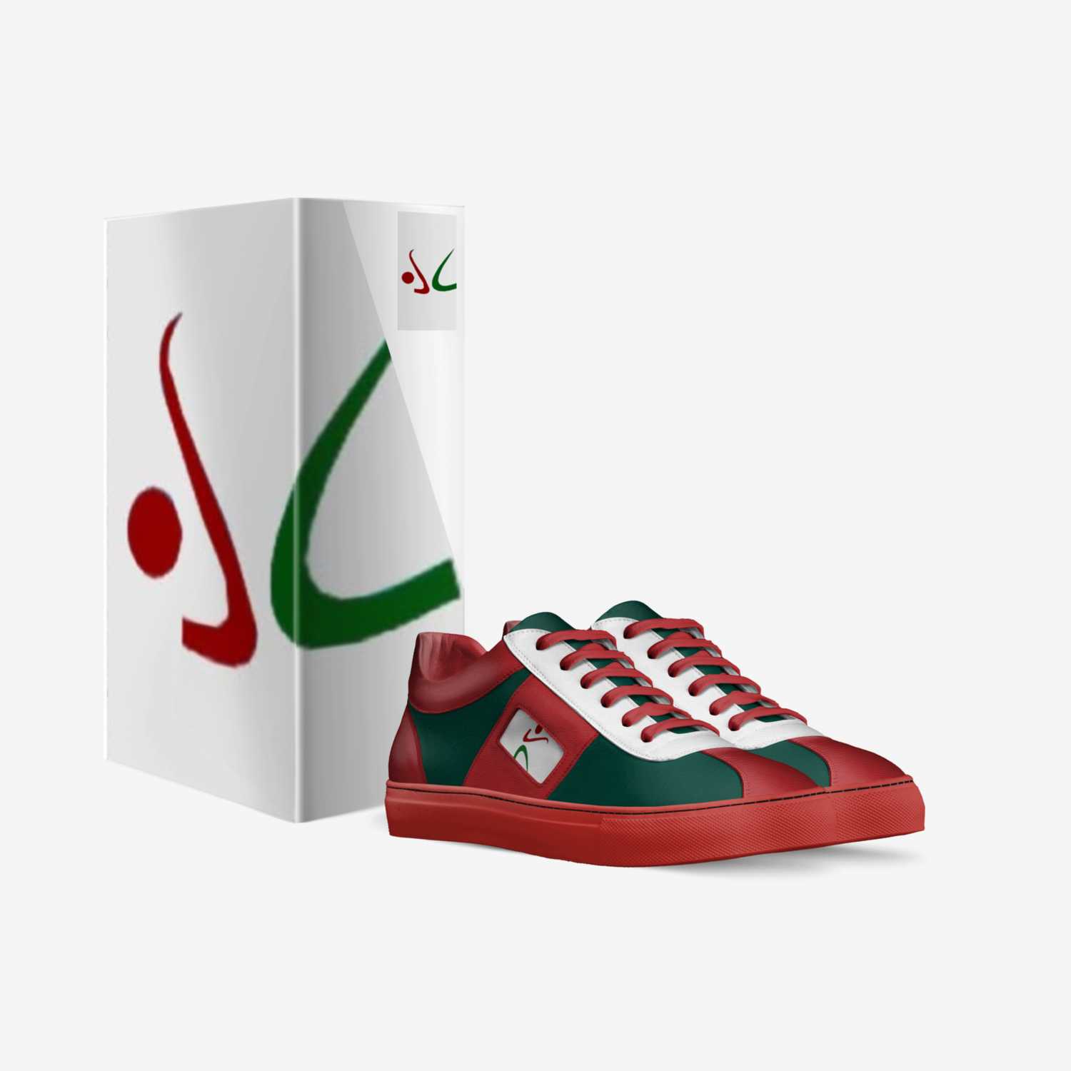 Phlebby custom made in Italy shoes by Renee Blackmon | Box view