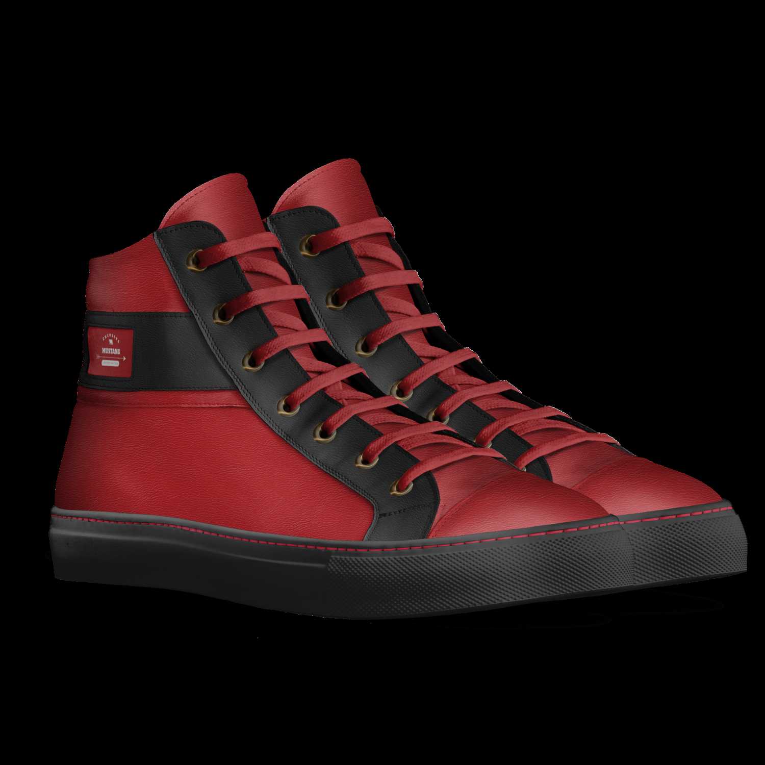 mustang A Custom Shoe concept by Leya Deyoung