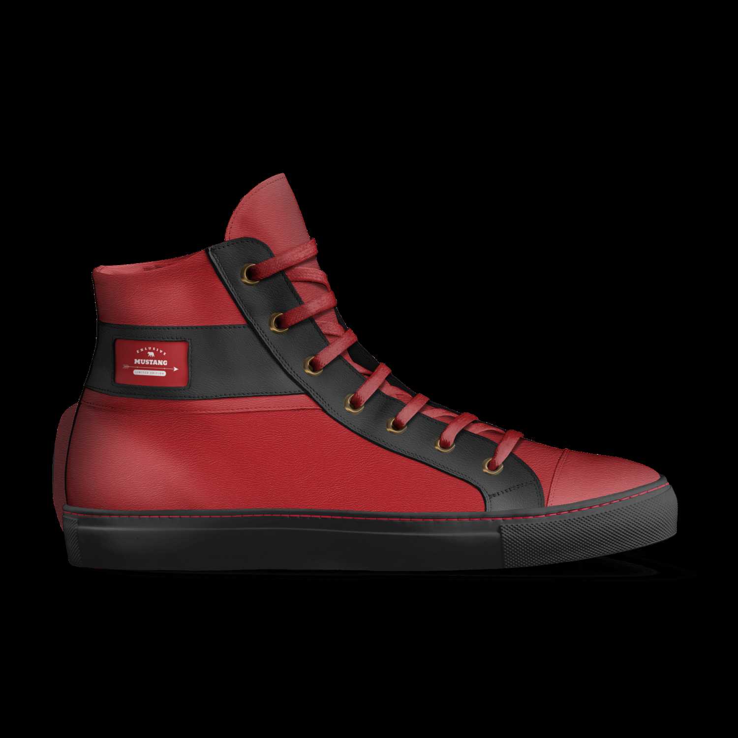 mustang A Custom Shoe concept by Leya Deyoung