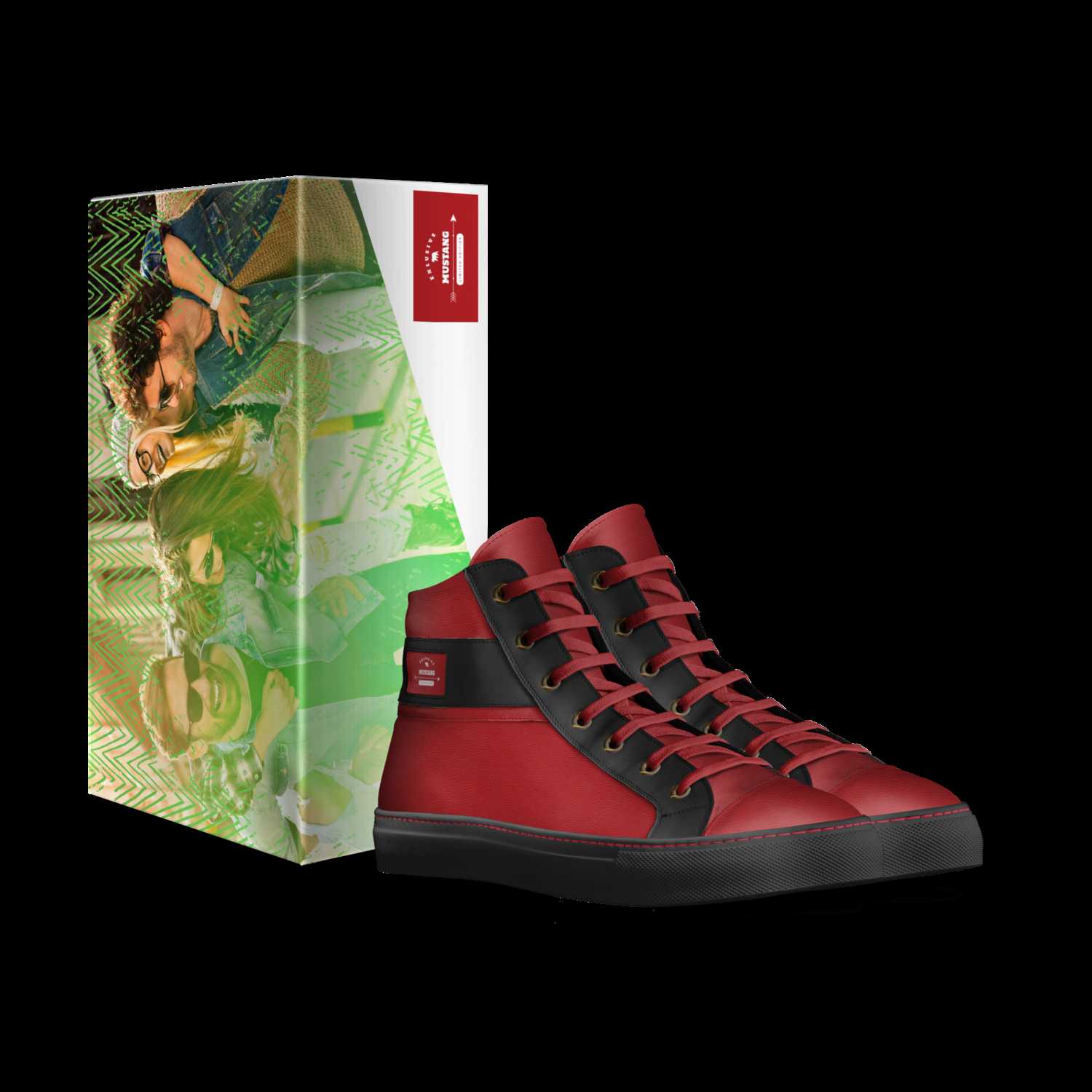 mustang A Custom Shoe concept by Leya Deyoung