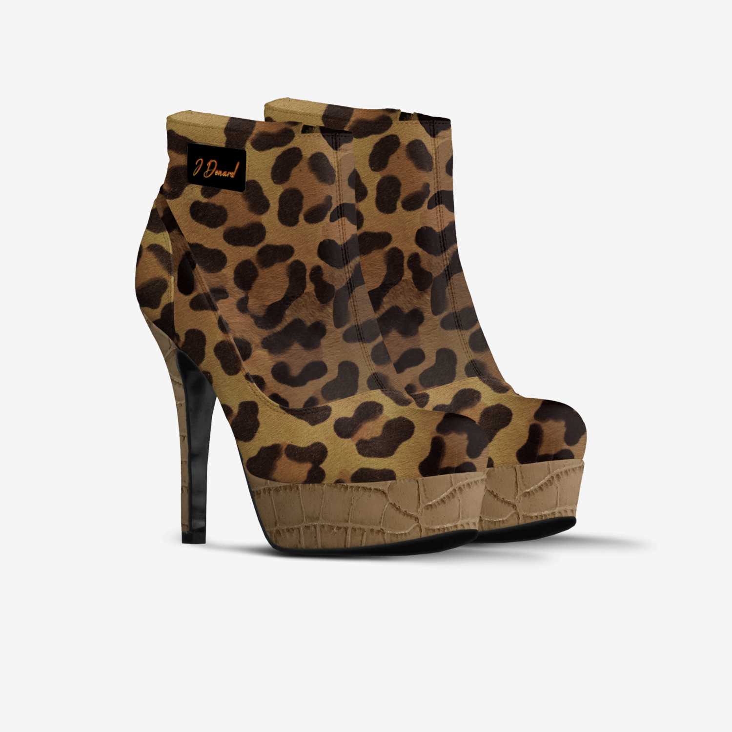 J Denard  custom made in Italy shoes by Jarrod Dixon | Double view
