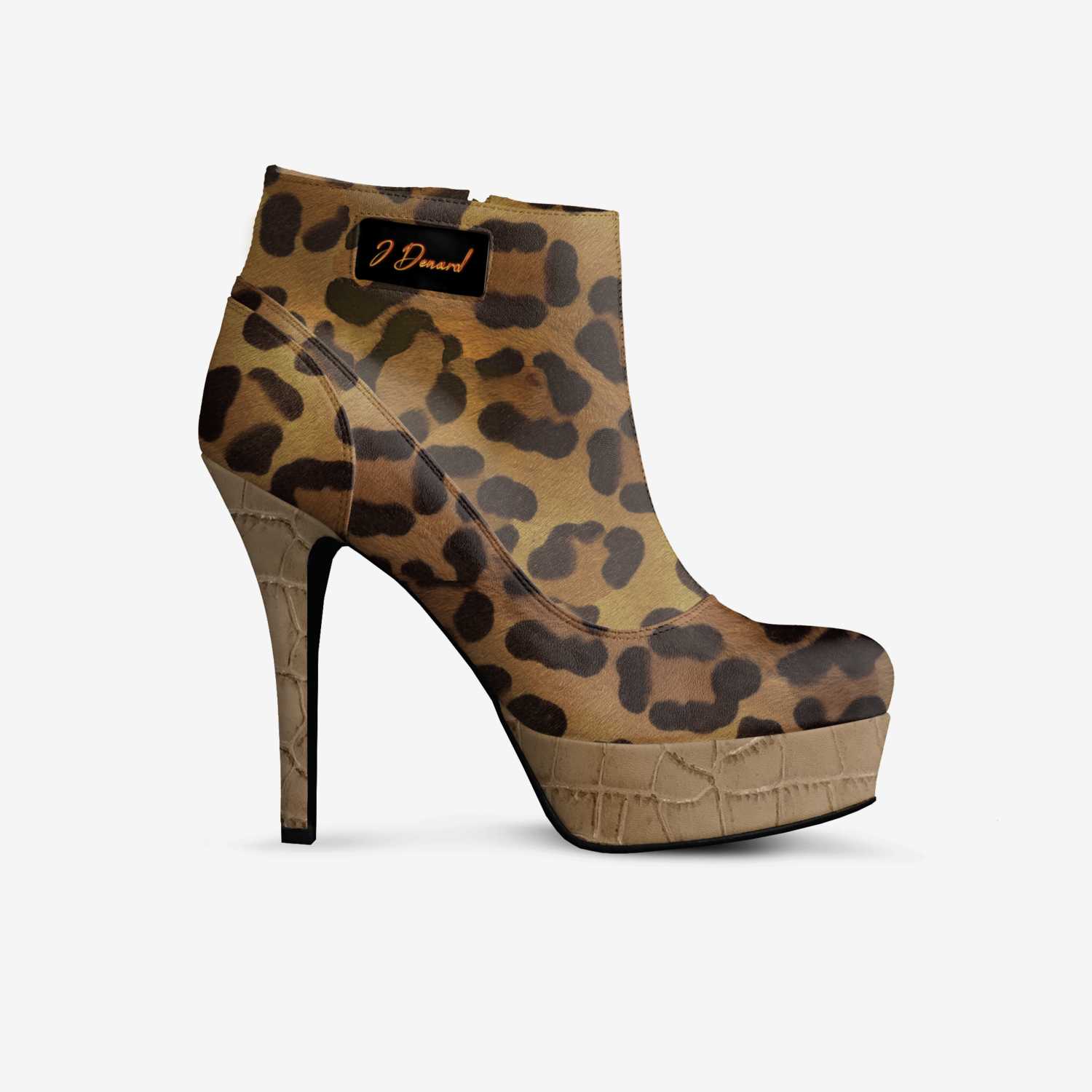 J Denard  custom made in Italy shoes by Jarrod Dixon | Side view