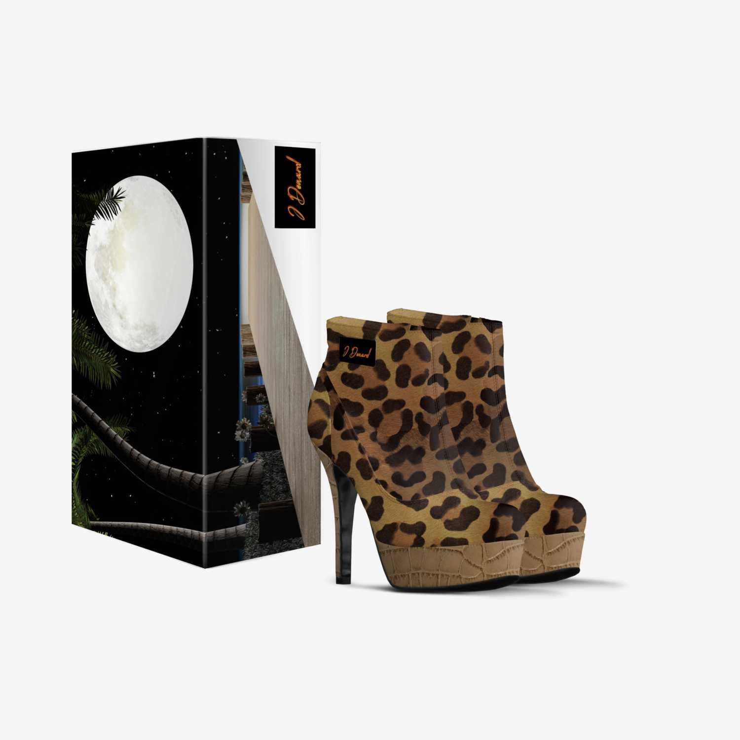 J Denard  custom made in Italy shoes by Jarrod Dixon | Box view