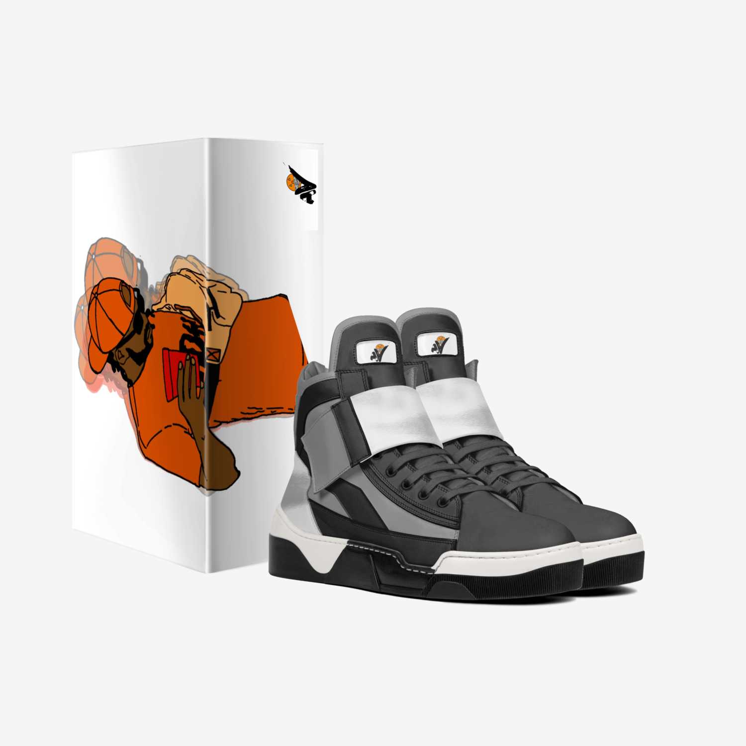 CALESI'S custom made in Italy shoes by Benjamin Acres | Box view