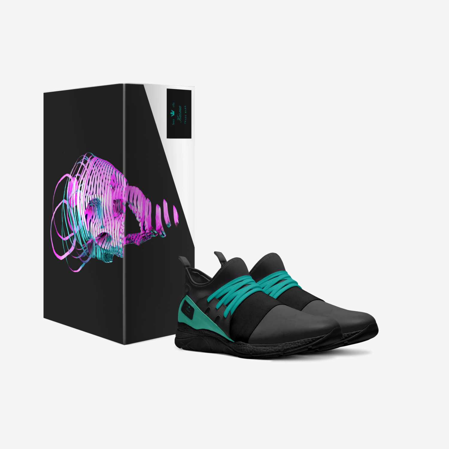 Dalana custom made in Italy shoes by Dalana Herrera | Box view