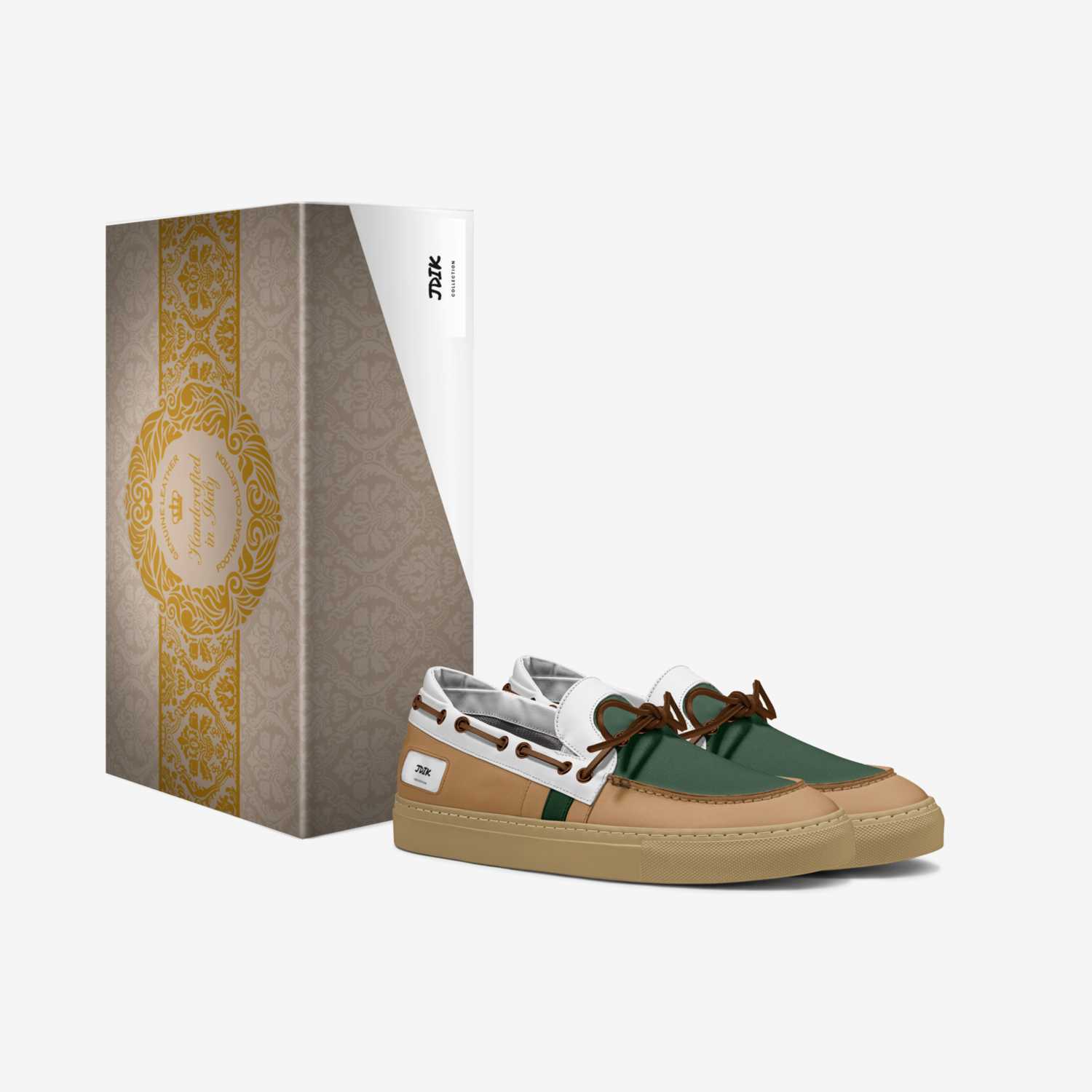JDIK custom made in Italy shoes by Jdika Tonge | Box view