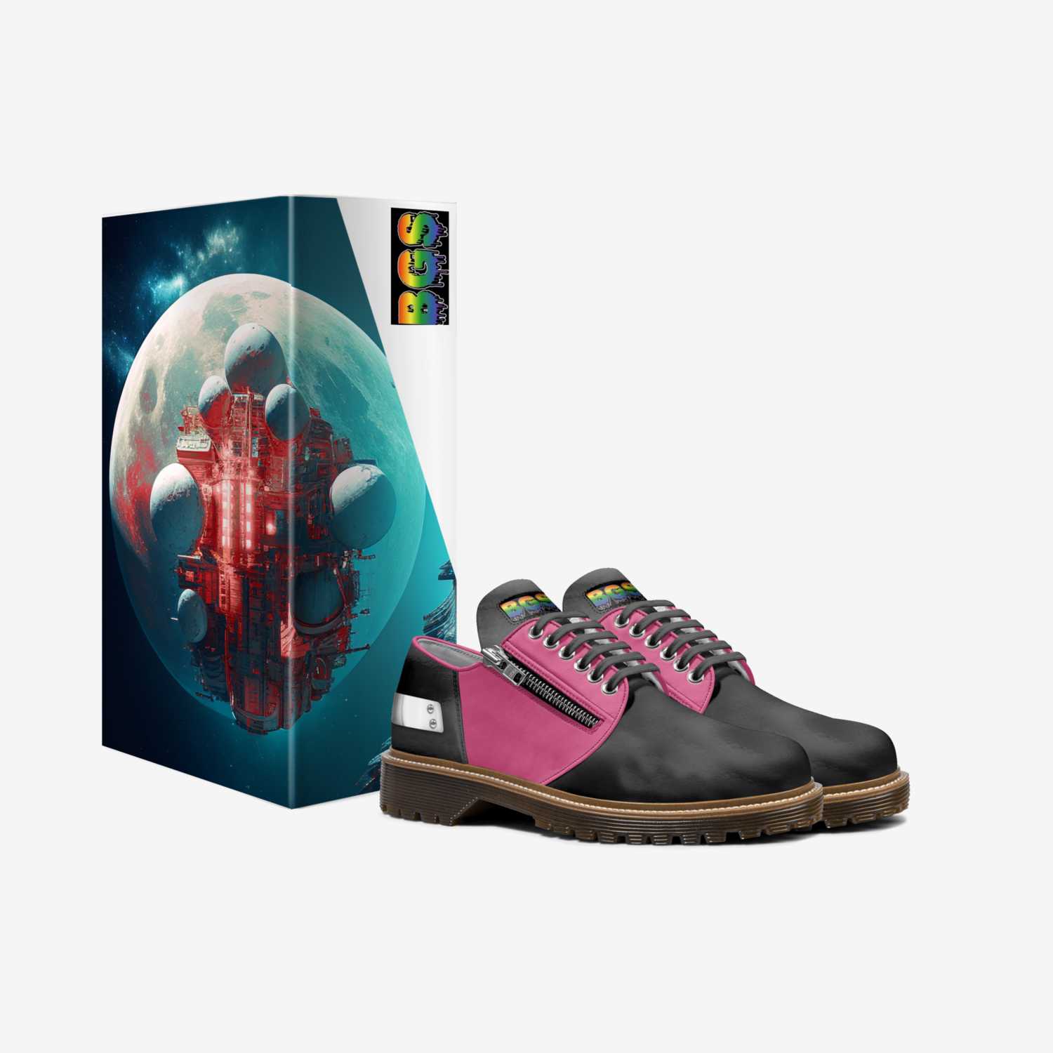 Bam BGS  custom made in Italy shoes by Cory Searcy | Box view