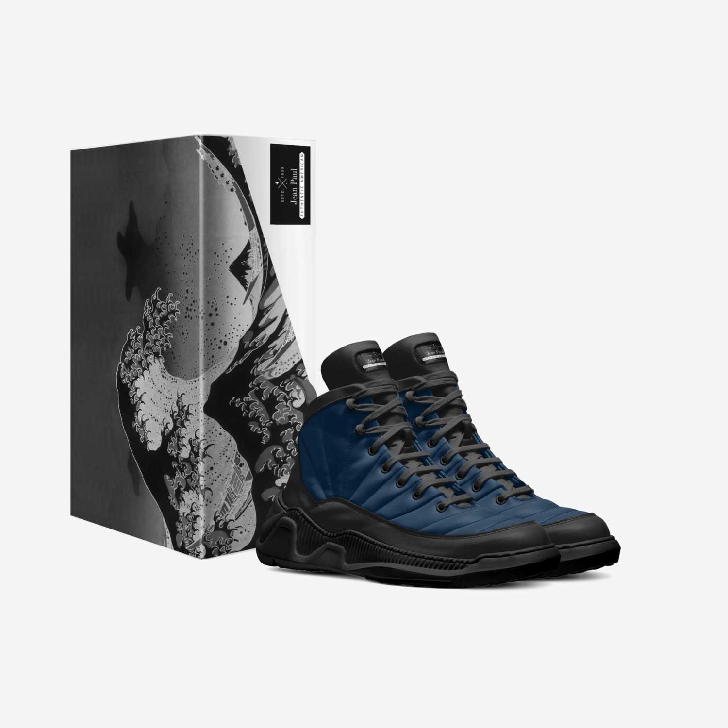 Jean Paul  custom made in Italy shoes by Jean Paul Tshiteya | Box view