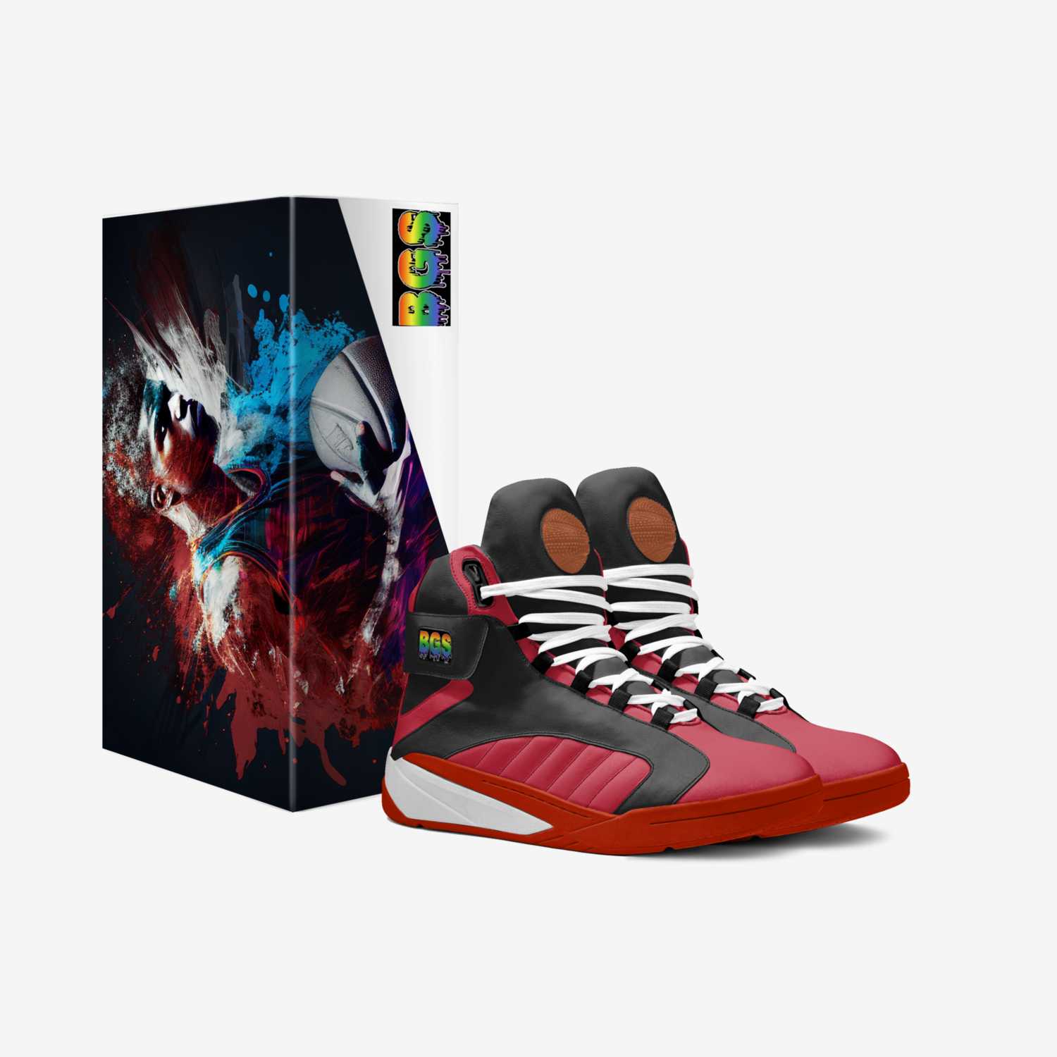 BGS AIR 69 custom made in Italy shoes by Cory Searcy | Box view