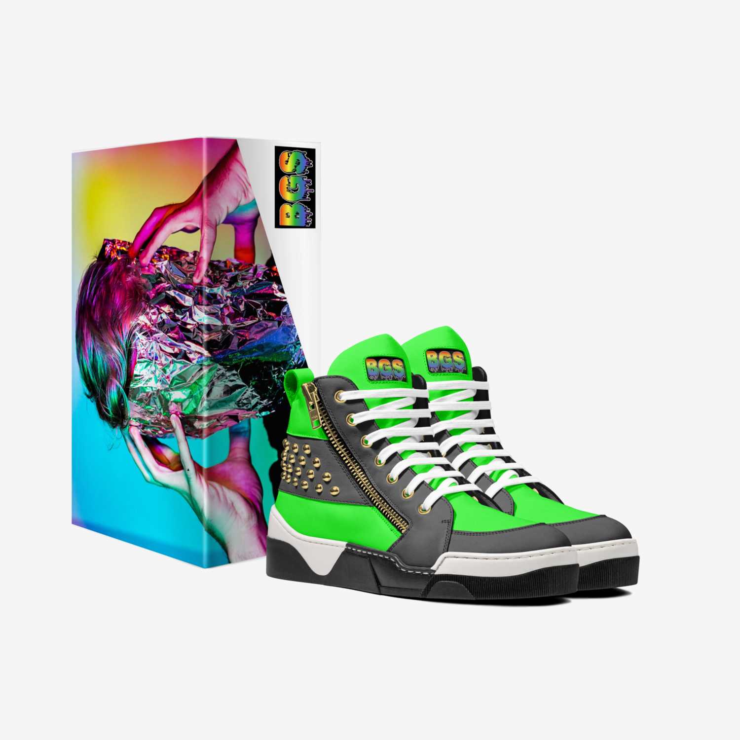 BGS Basic | A Custom Shoe concept by Cory Searcy