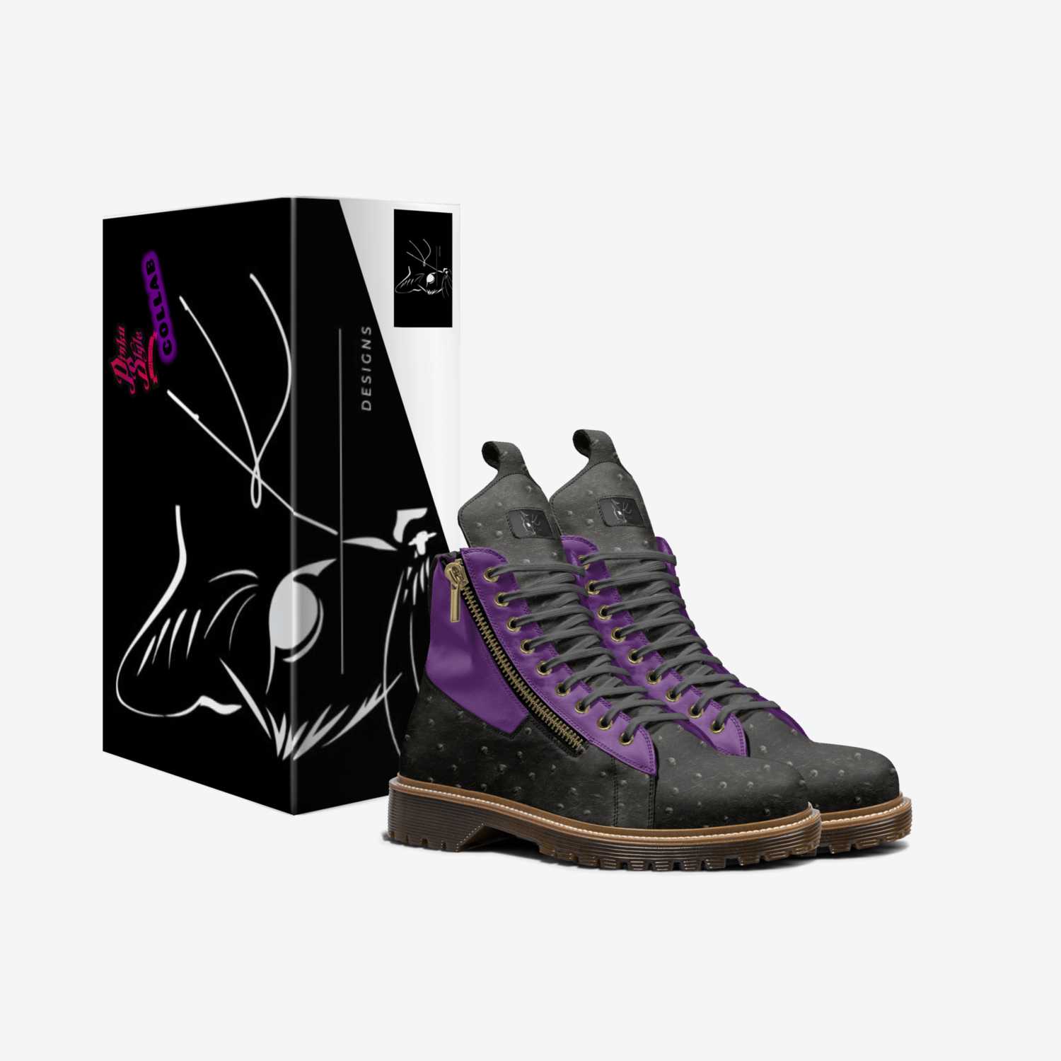 PS- KIYOMI 01S custom made in Italy shoes by Donald Jackson Jr. | Box view