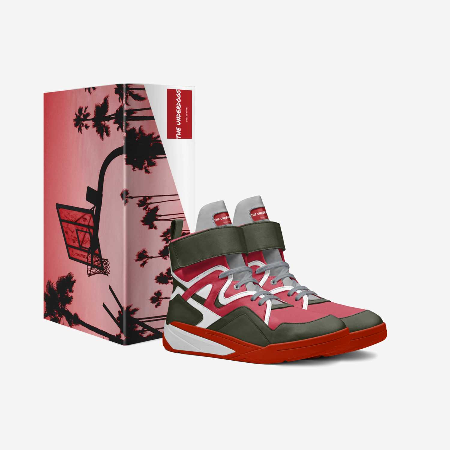 TT AnkleBreakers custom made in Italy shoes by Tristian Triscuit | Box view