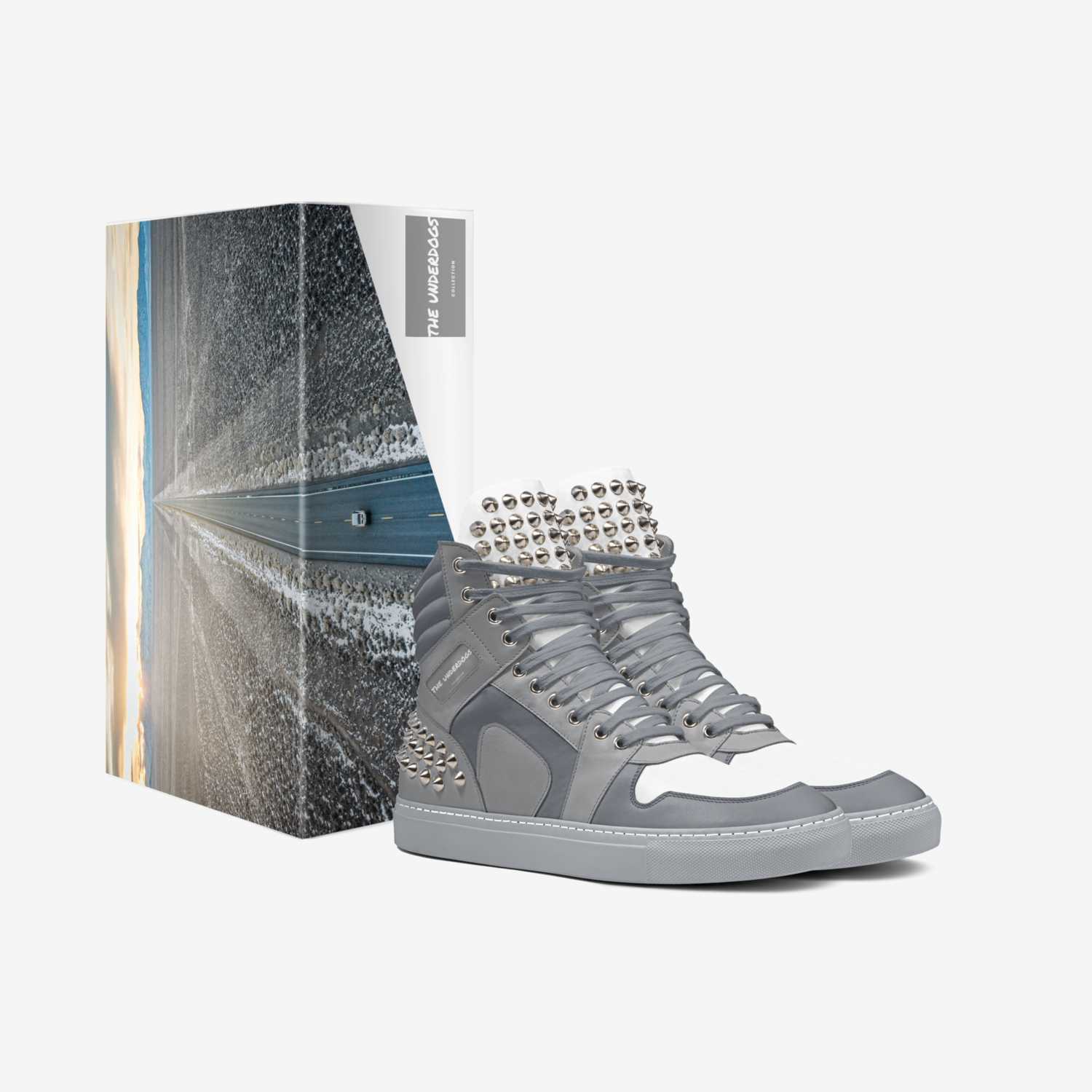 TT TrendSetters custom made in Italy shoes by Tristian Triscuit | Box view