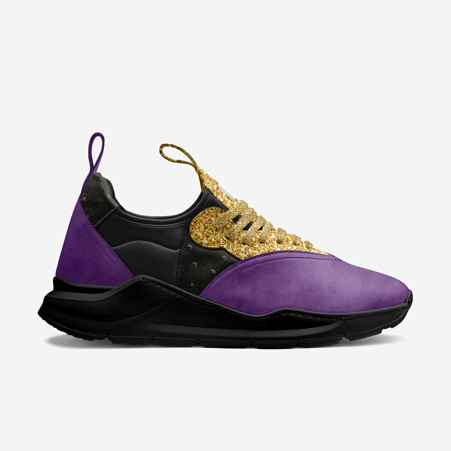 The 95 Series E custom made in Italy shoes by Donnie Mason | Side view