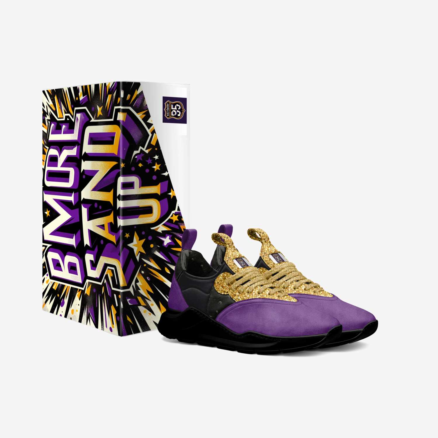 The 95 Series E custom made in Italy shoes by Donnie Mason | Box view