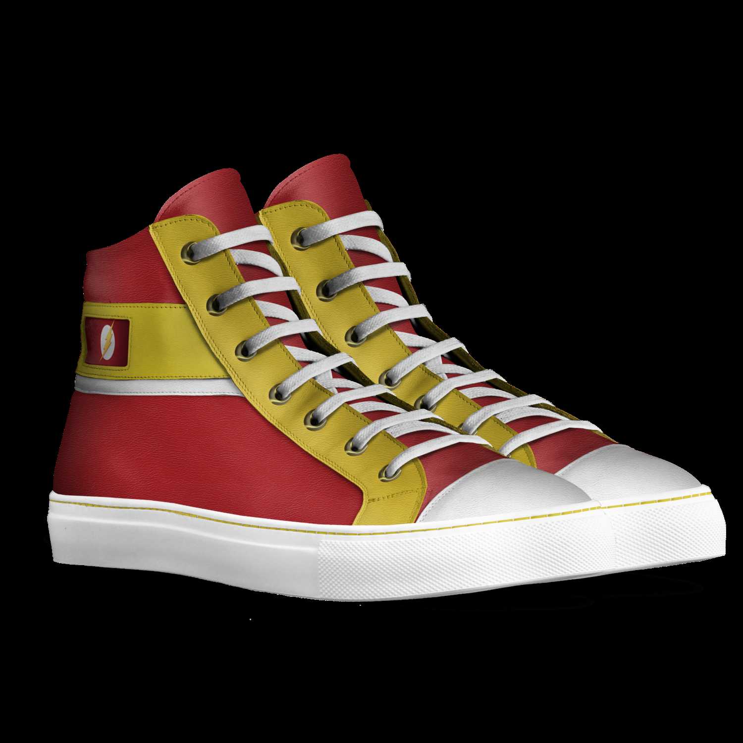 Custom shop flash shoes