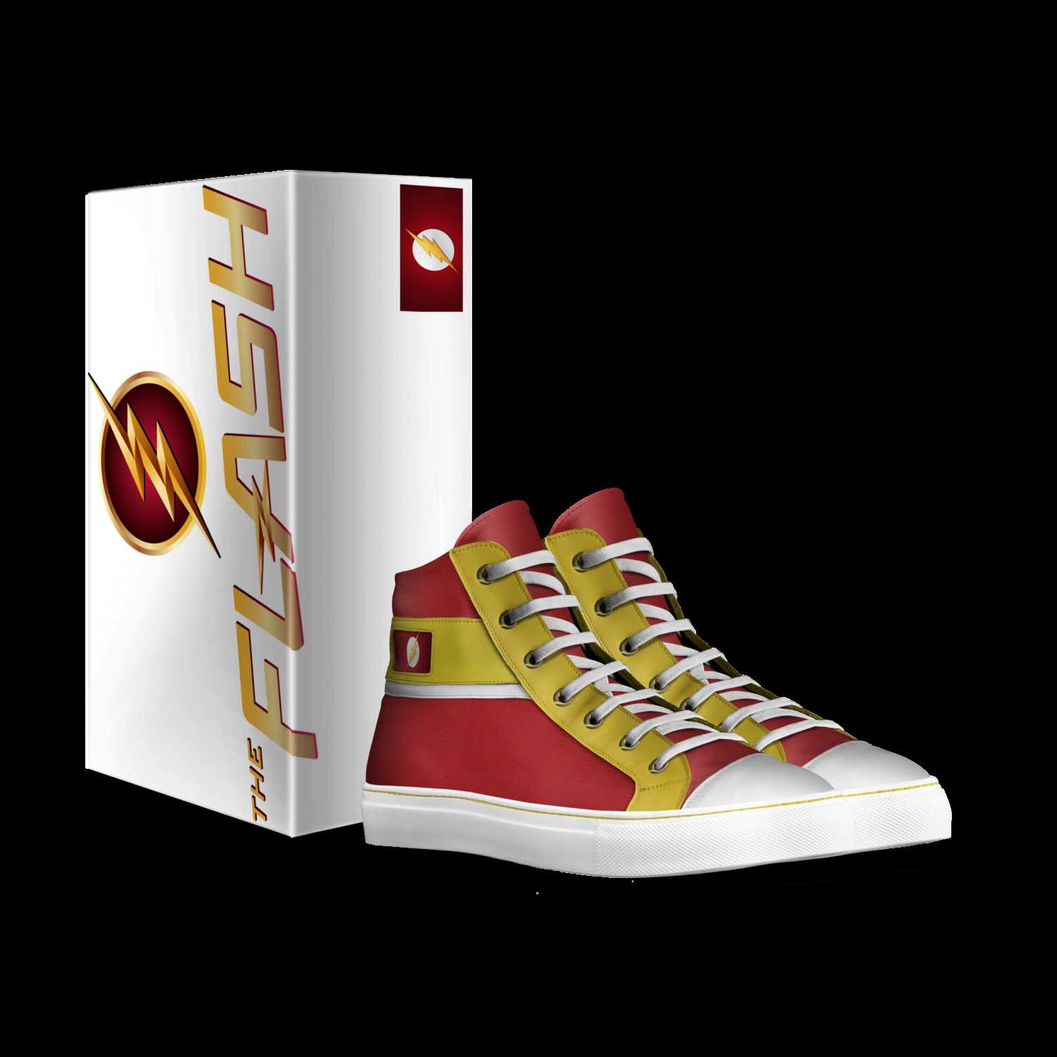 Custom flash shoes hot sale
