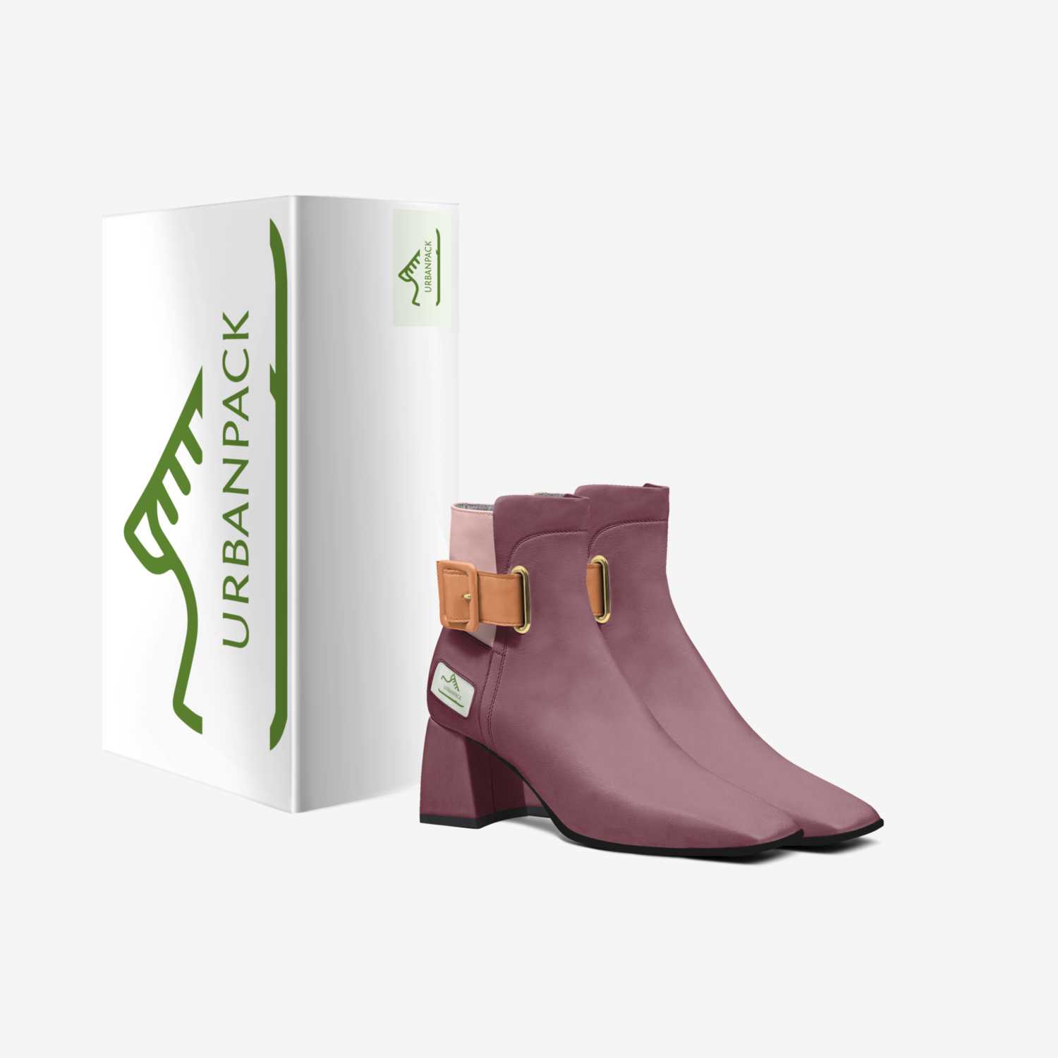 URBANPACK custom made in Italy shoes by Martin Abgottspon | Box view