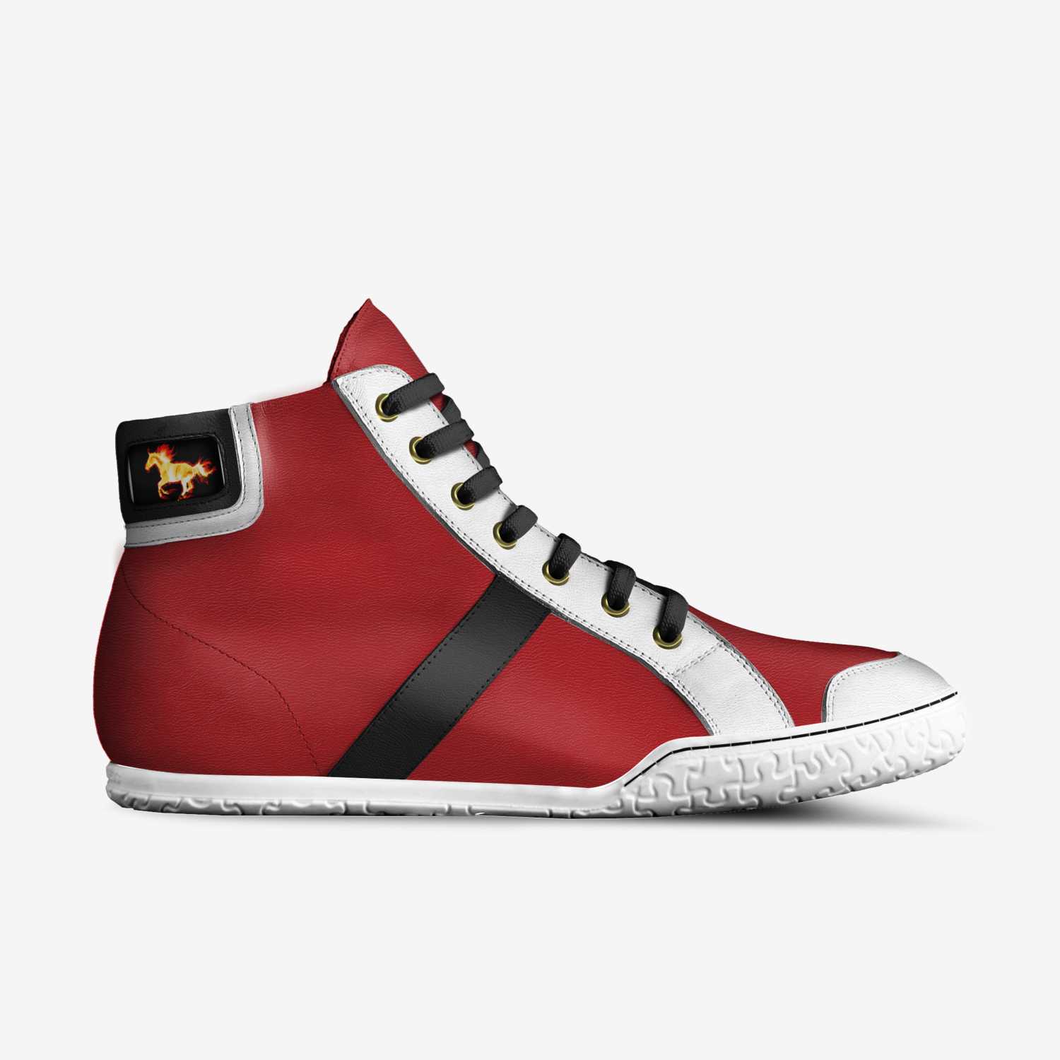 Lucky Charms custom made in Italy shoes by Sariyah Binno | Side view
