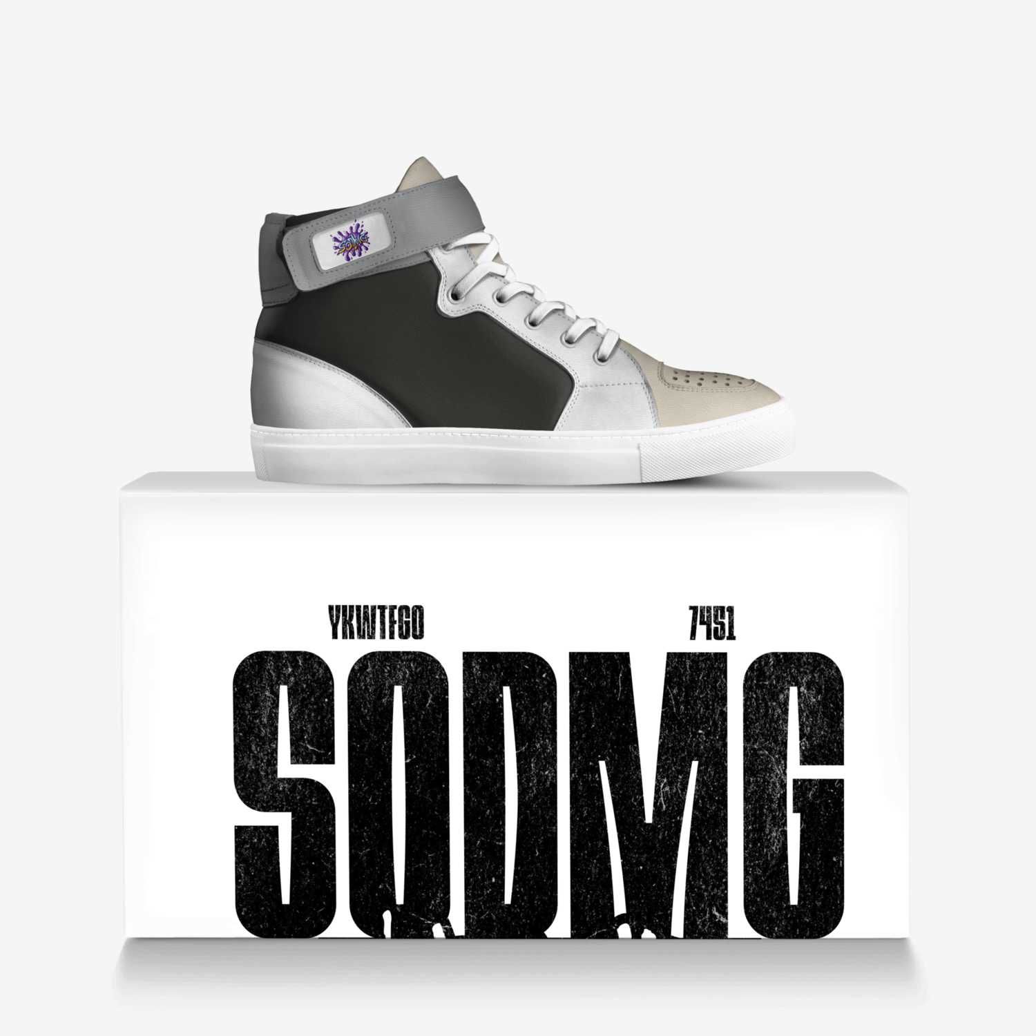 SODMG Brand custom made in Italy shoes by Sodmg Brand | Over box view