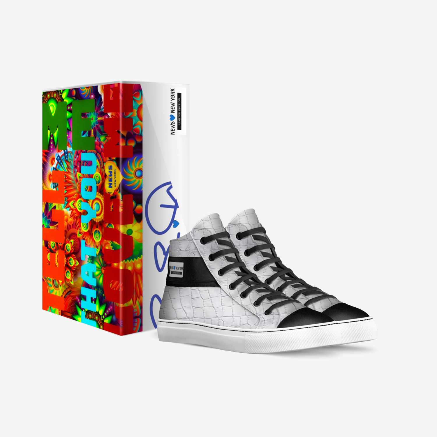 NEWS💙 custom made in Italy shoes by Leon Newman | Box view