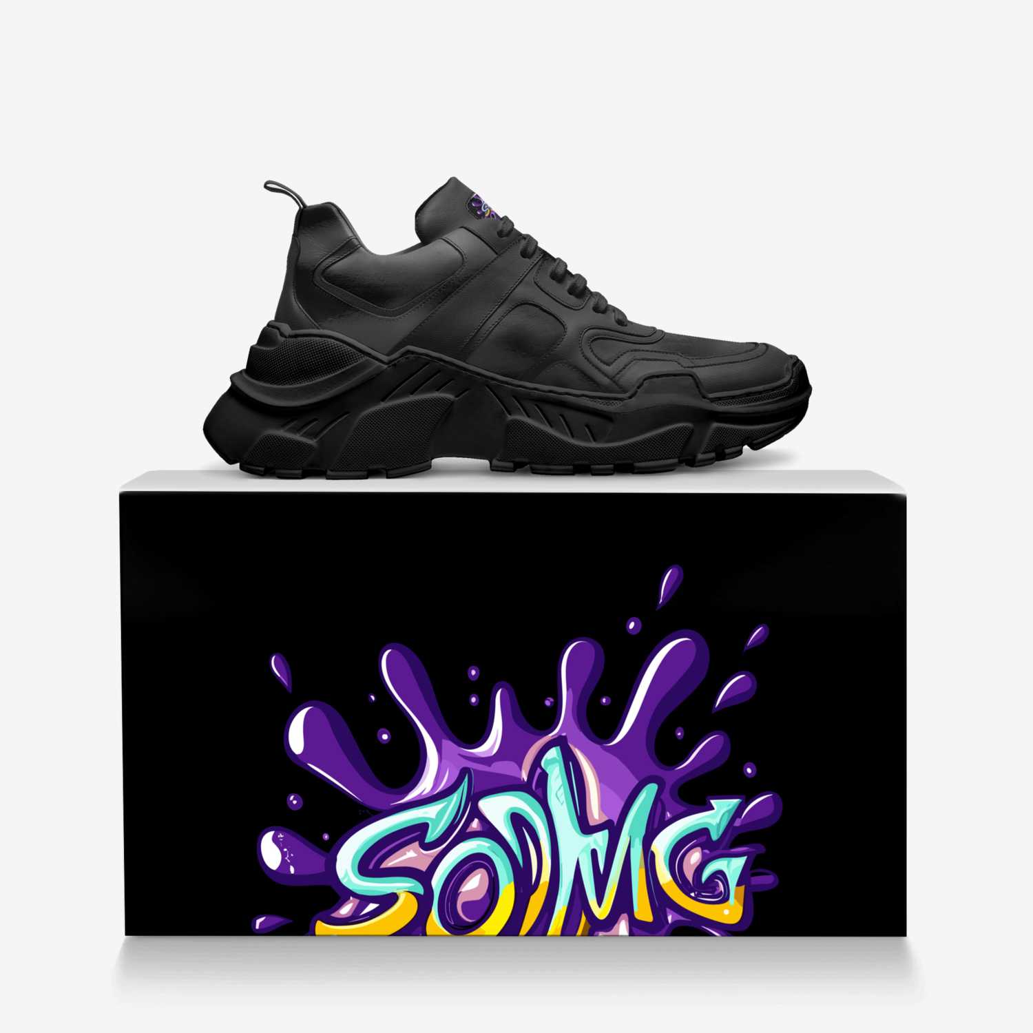SODMG Brand custom made in Italy shoes by Sodmg Brand | Over box view