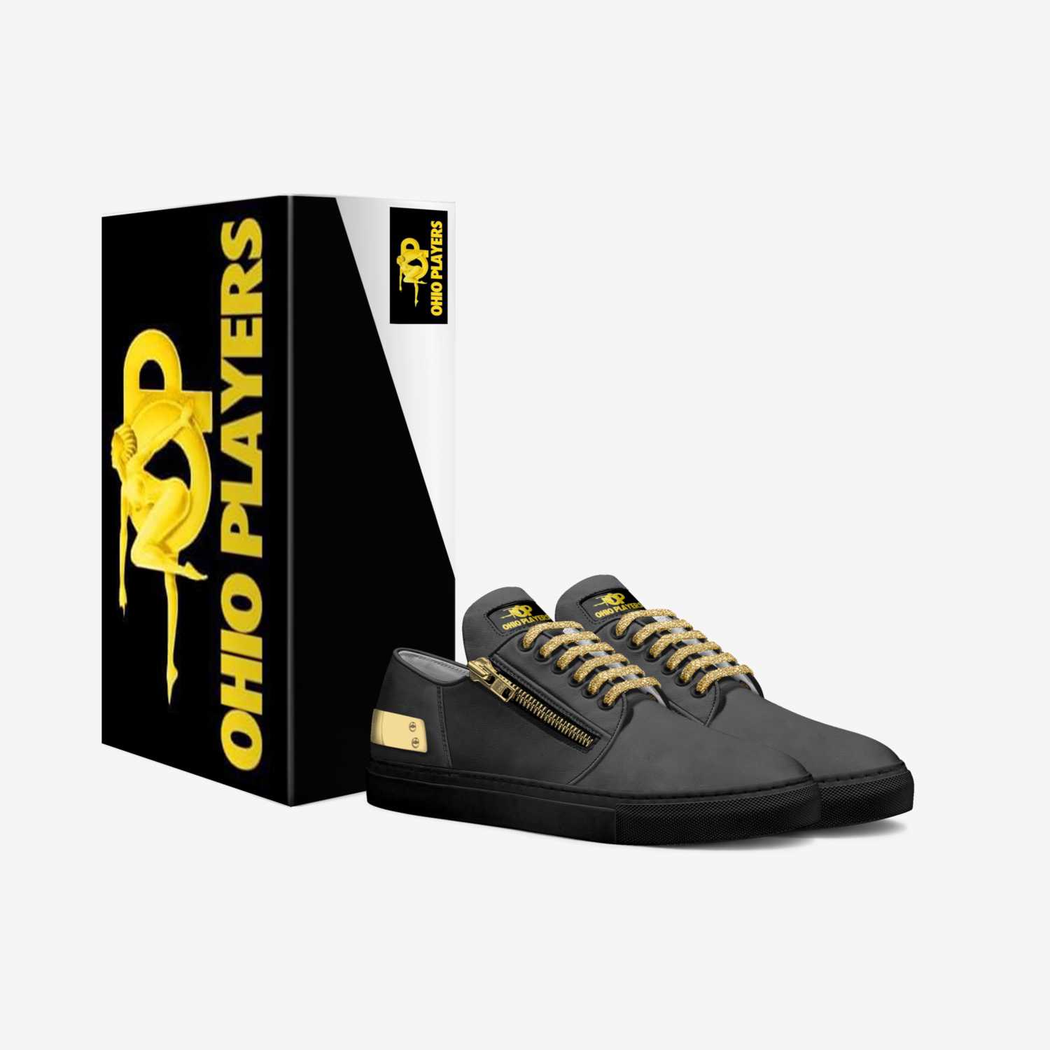 Ohio Players  custom made in Italy shoes by Eric Eq Young | Box view
