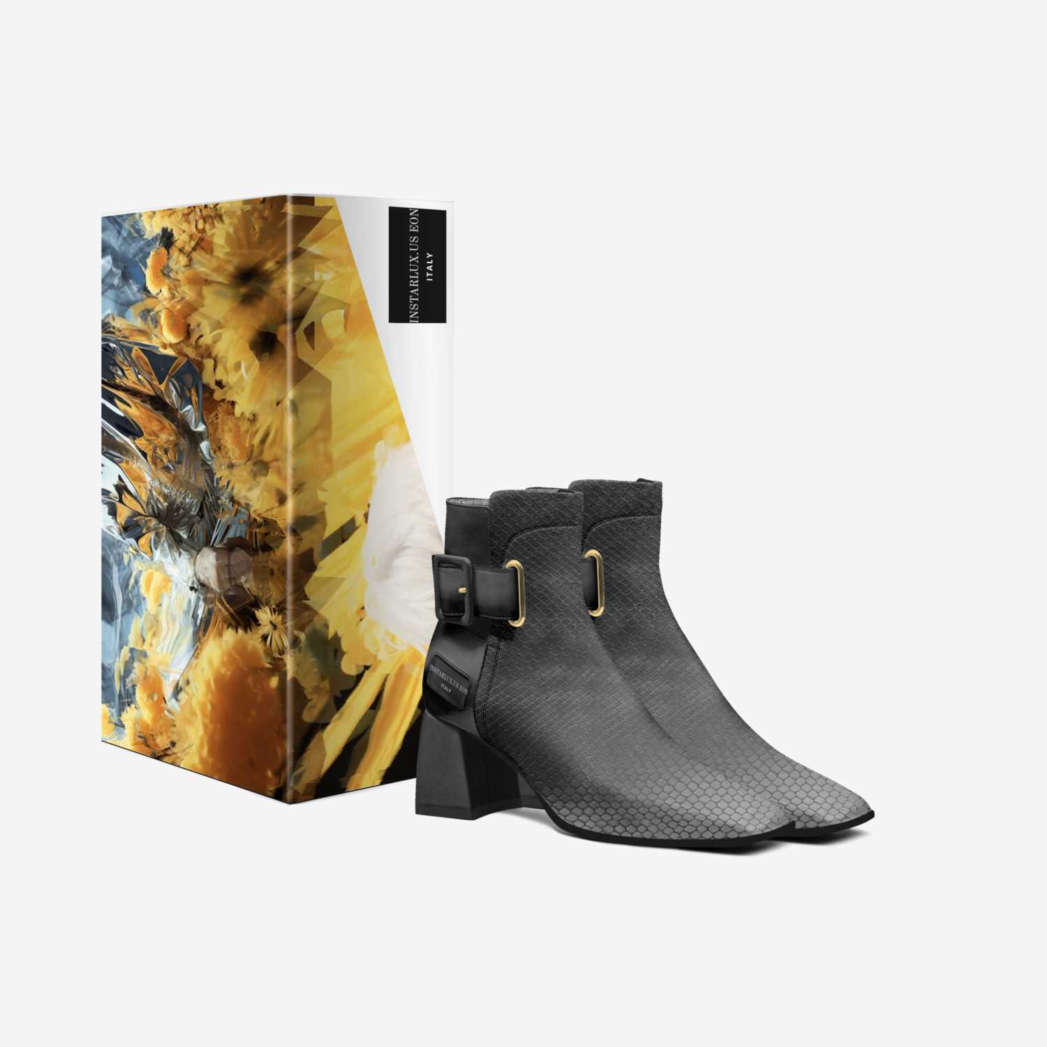 INSTARLUX.US EON custom made in Italy shoes by Instarlux.us | Box view