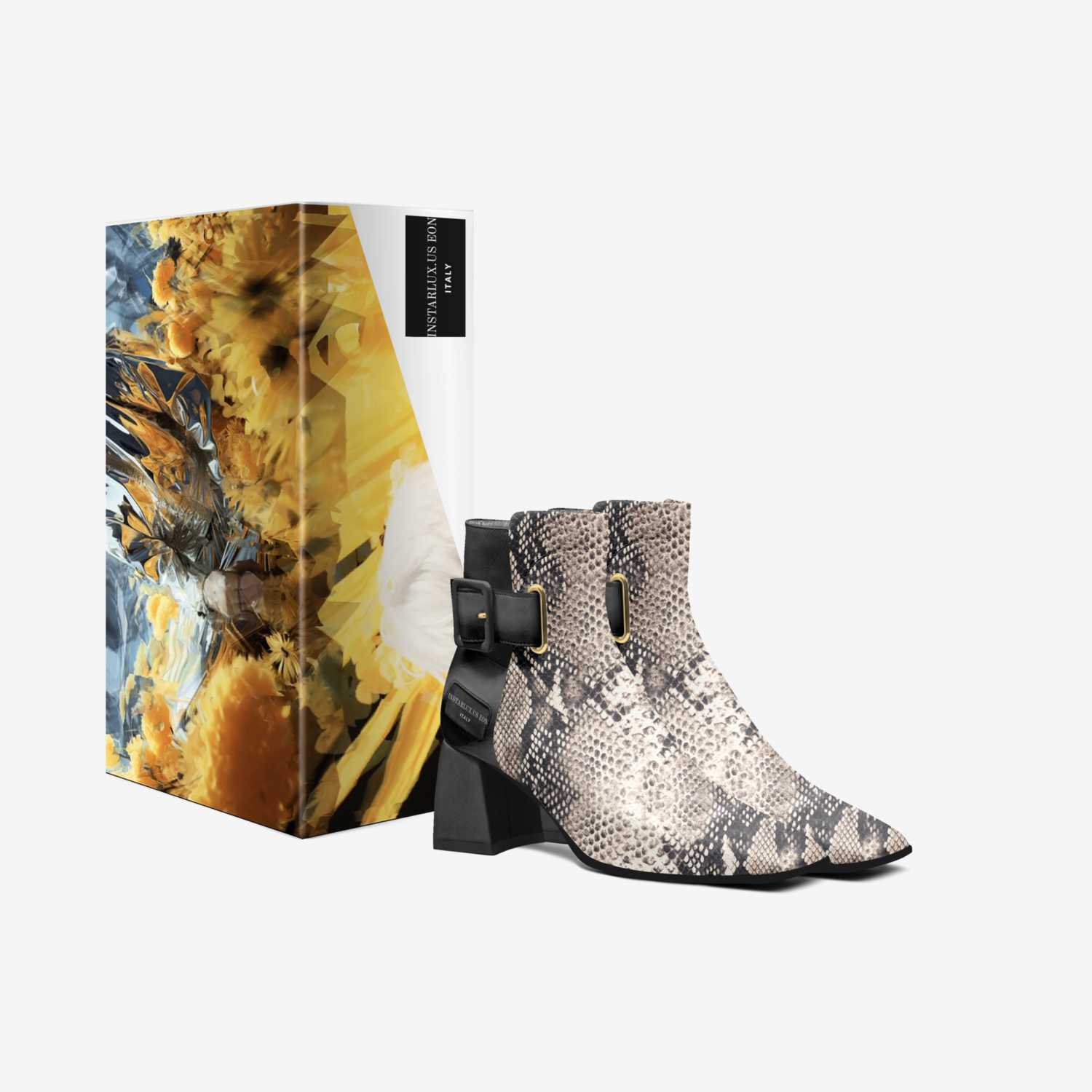 INSTARLUX.US EON custom made in Italy shoes by Instarlux.us | Box view