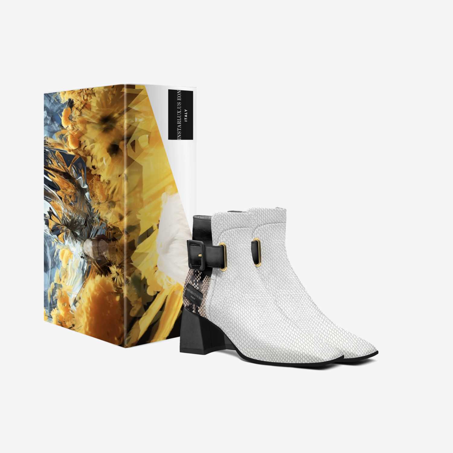 INSTARLUX.US EON custom made in Italy shoes by Instarlux.us | Box view