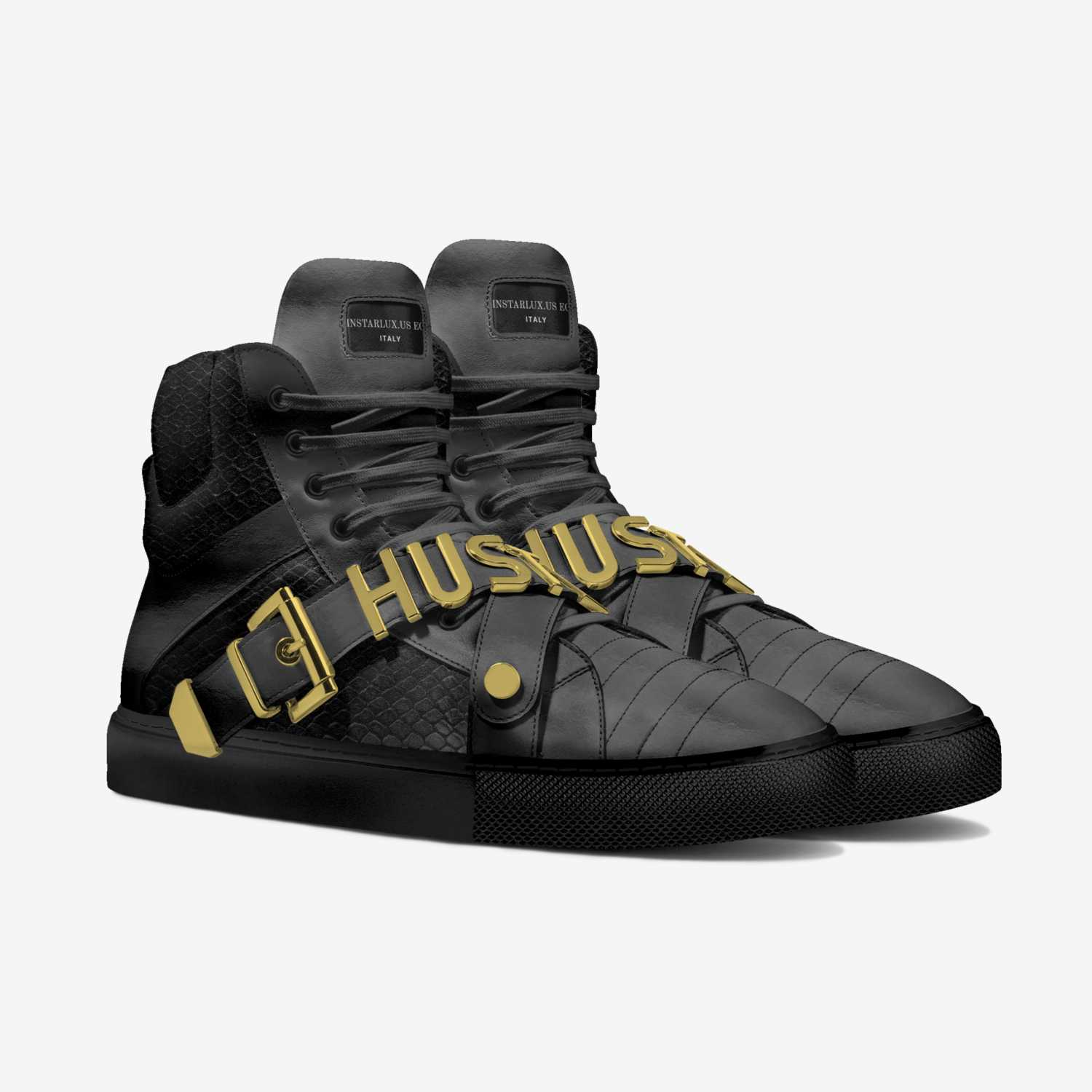 INSTARLUX.US EON custom made in Italy shoes by Instarlux.us | Double view