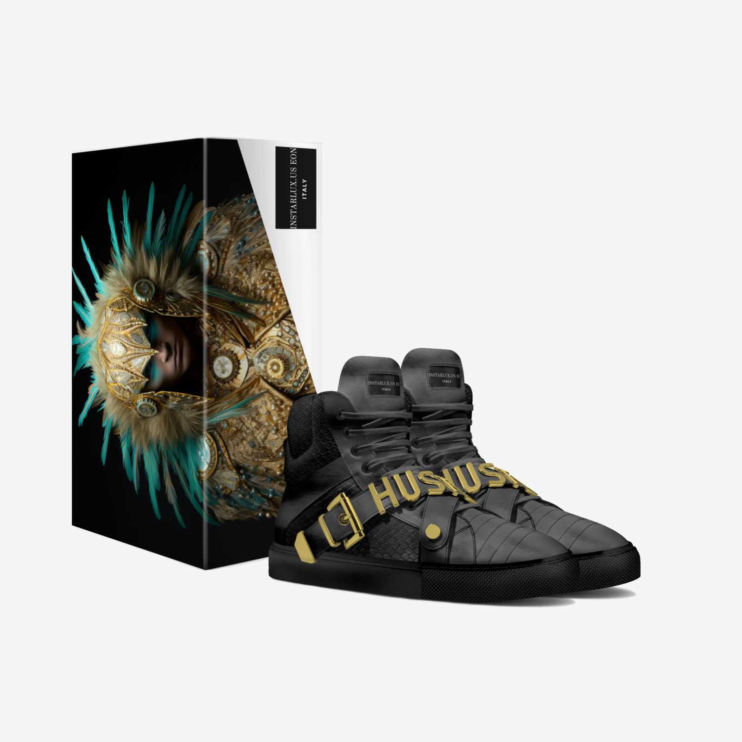 INSTARLUX.US EON custom made in Italy shoes by Instarlux.us | Box view