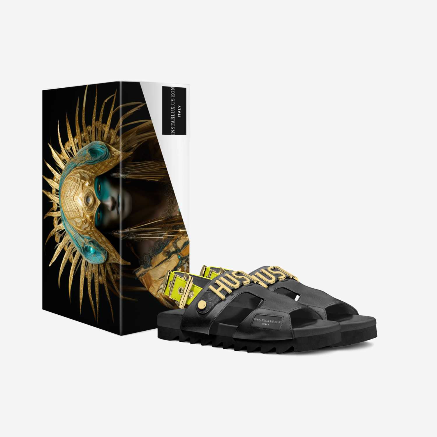 INSTARLUX.US EON custom made in Italy shoes by Instarlux.us | Box view