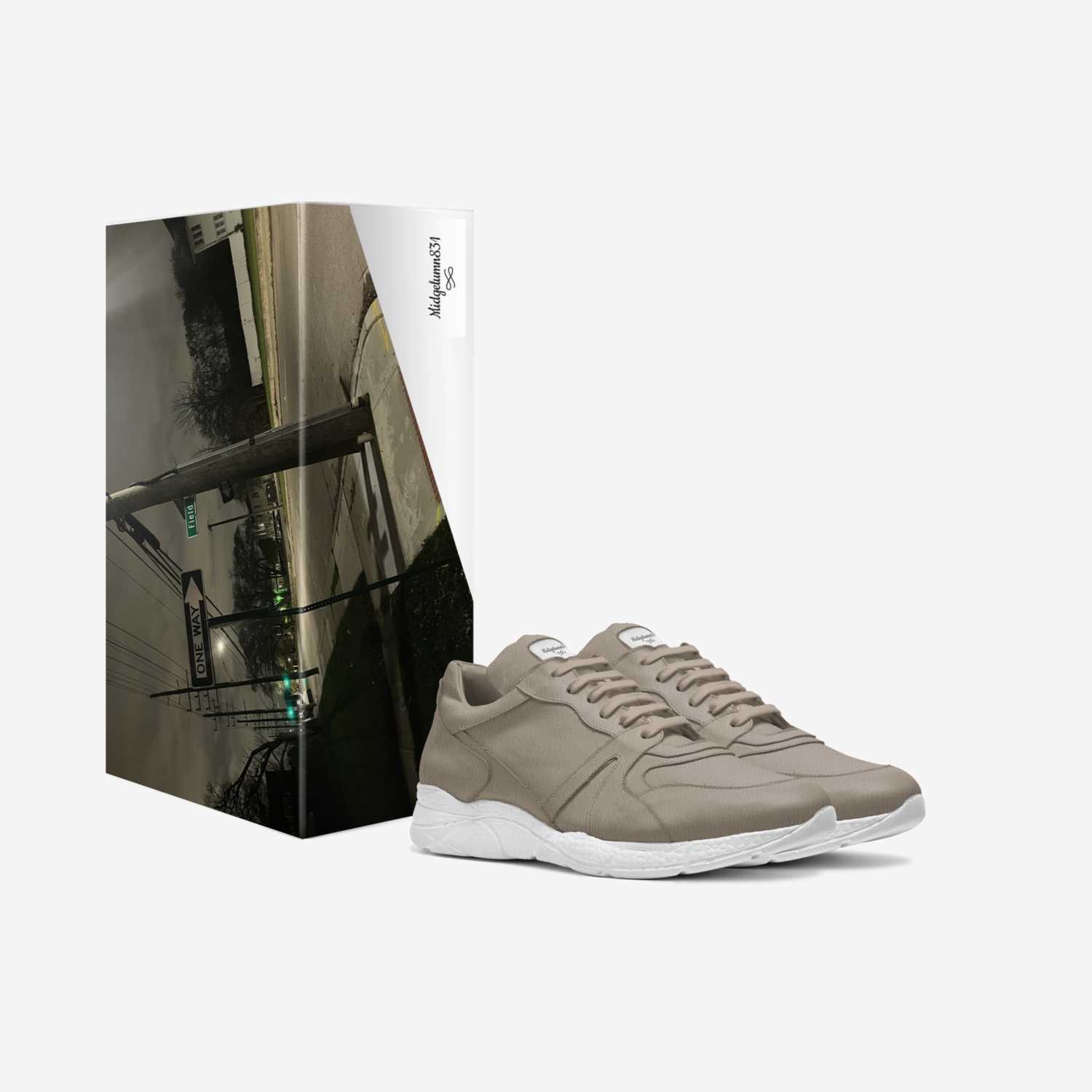Midgelumn831 custom made in Italy shoes by Alyce White | Box view