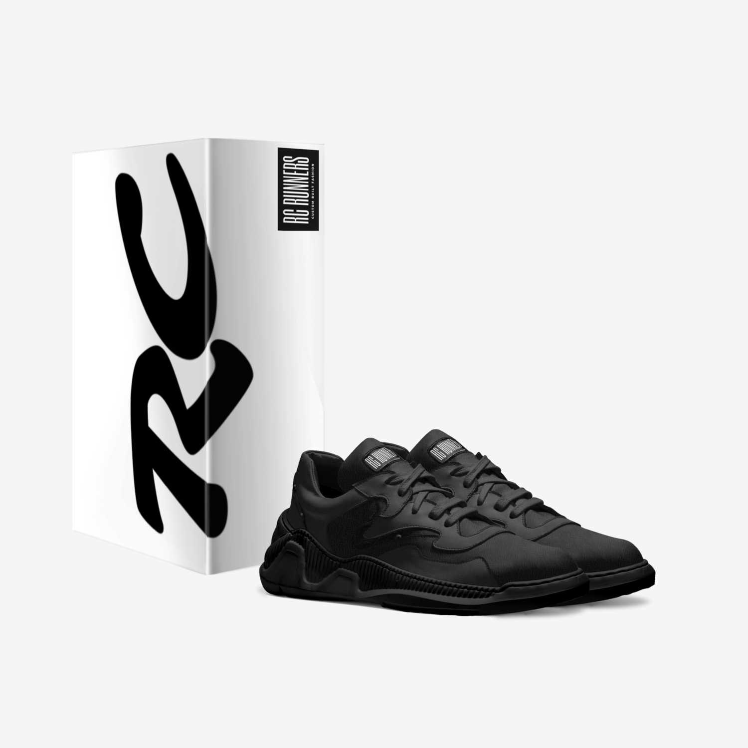 RC Runners custom made in Italy shoes by Ronald Richardson | Box view