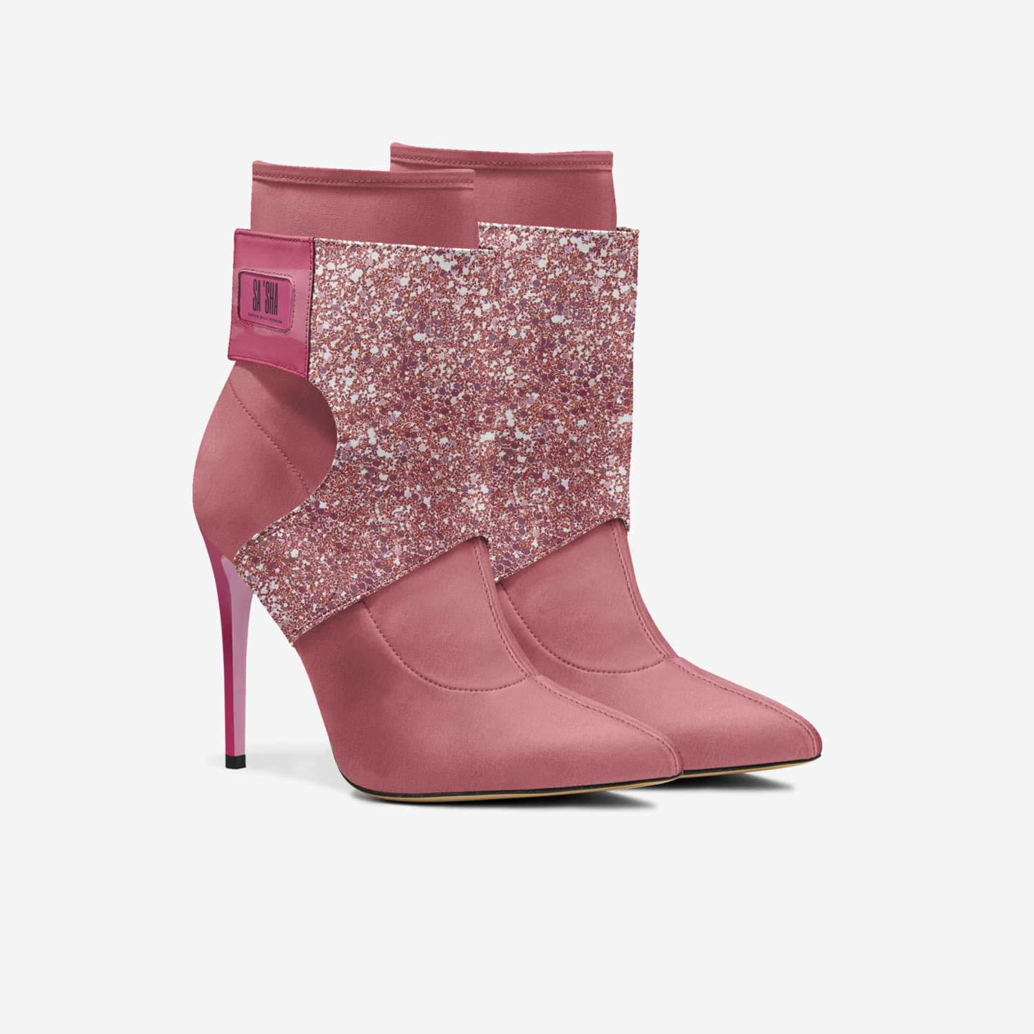Sa’sha custom made in Italy shoes by Shannon Phillips | Double view