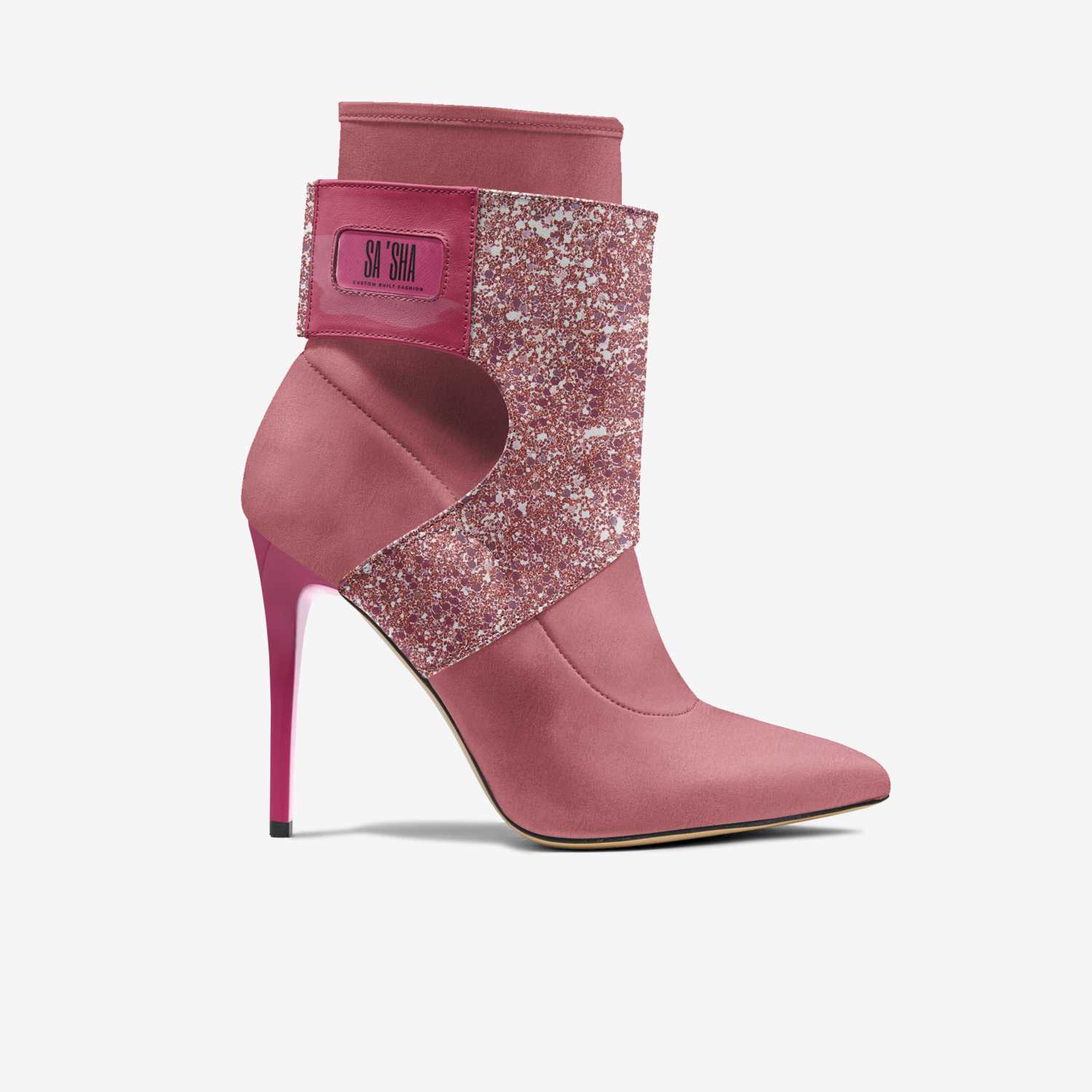 Sa’sha custom made in Italy shoes by Shannon Phillips | Side view