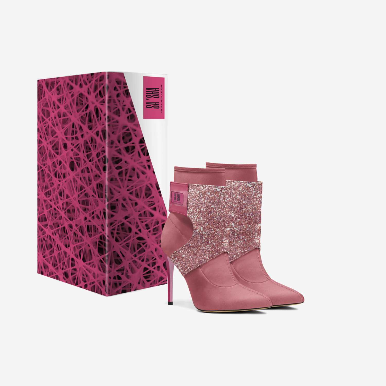 Sa’sha custom made in Italy shoes by Shannon Phillips | Box view