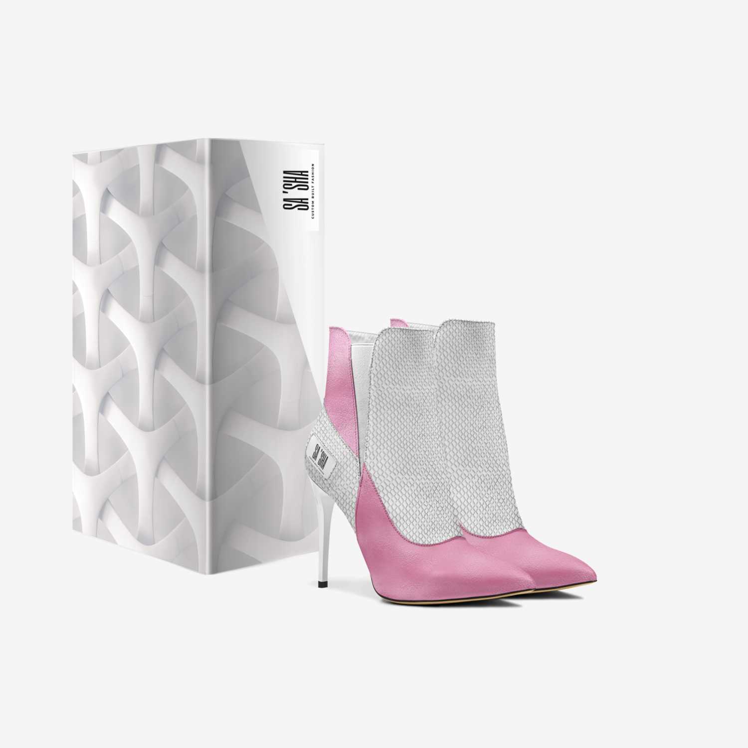 Sa’Sha custom made in Italy shoes by Shannon Phillips | Box view