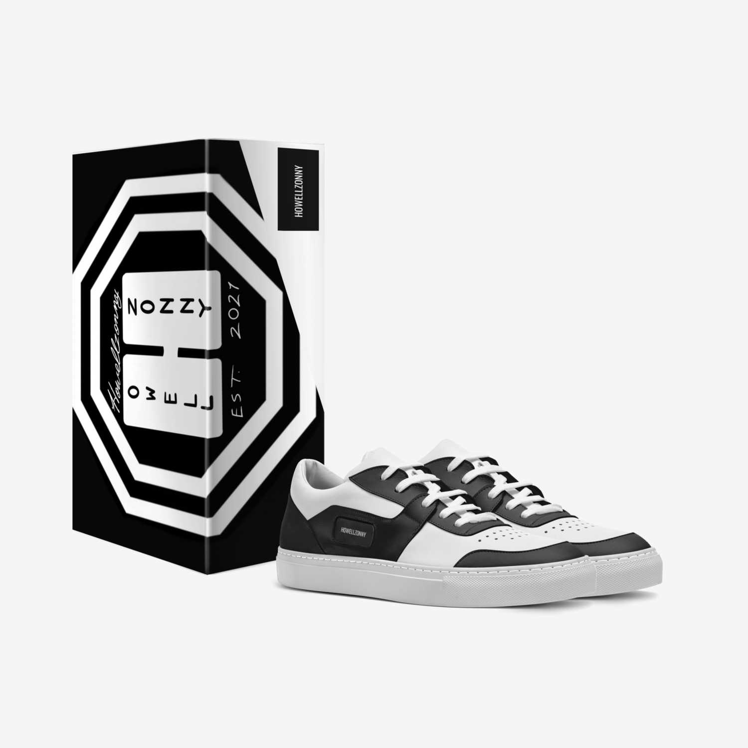 HOWELLZONNY  custom made in Italy shoes by Eric Howell | Box view