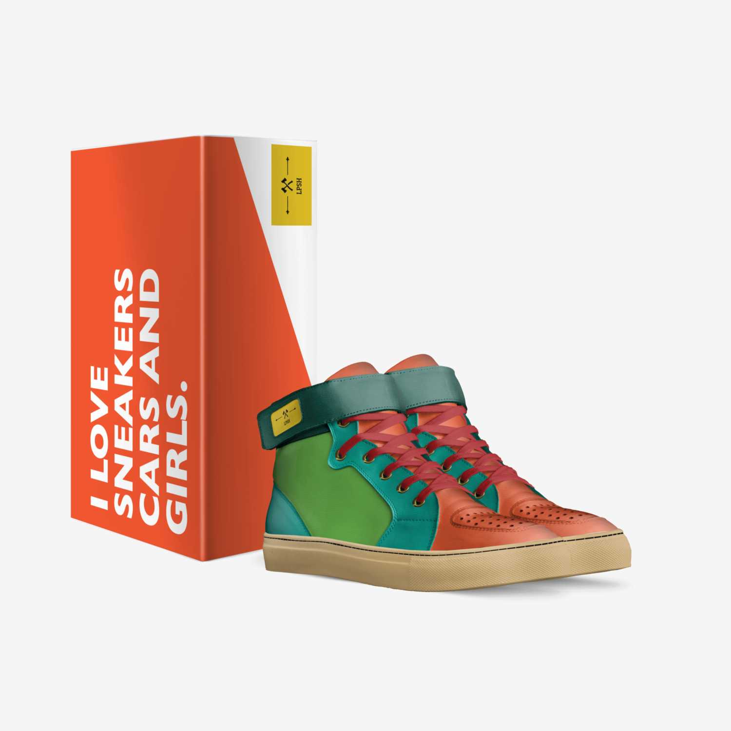 LPSH custom made in Italy shoes by Brad Thompson | Box view