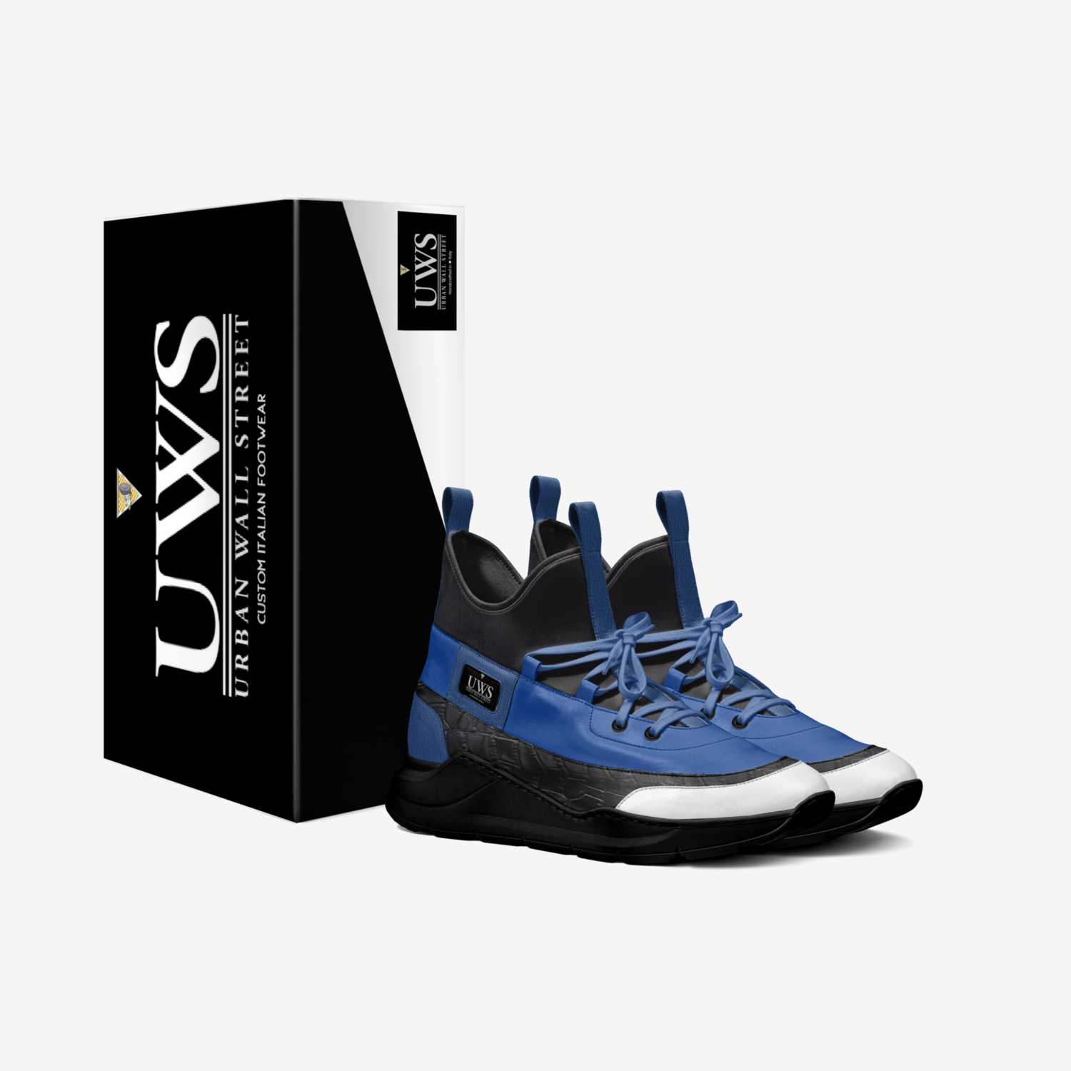 Vinegar Hillz custom made in Italy shoes by Urbanwallstreet Earl | Box view
