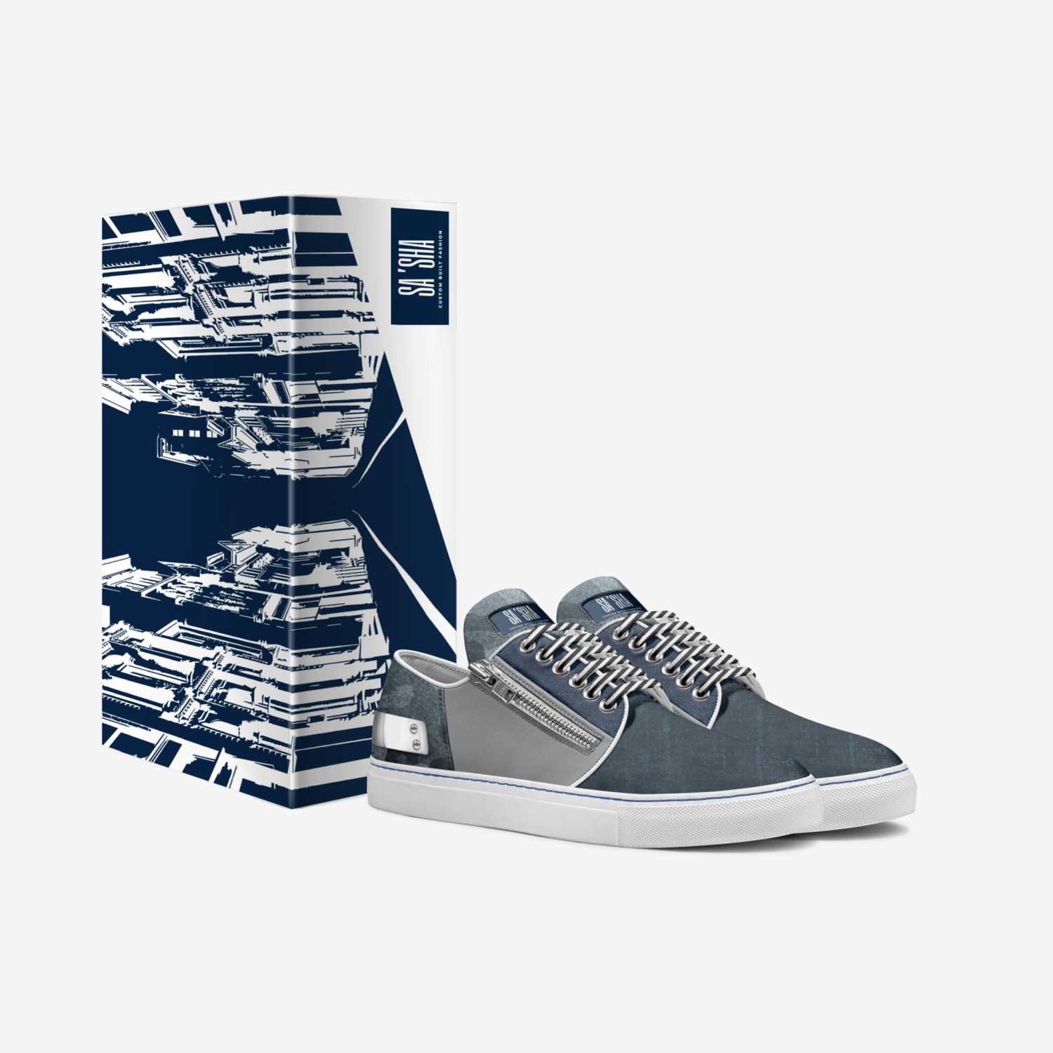 SA’SHA custom made in Italy shoes by Shannon Phillips | Box view