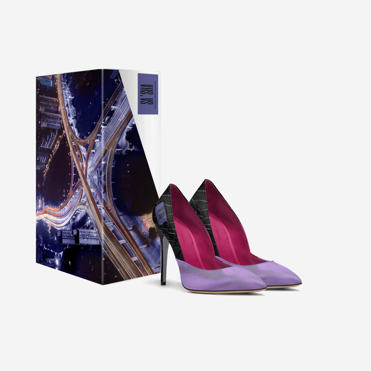 SA'SHA custom made in Italy shoes by Shannon Phillips | Box view