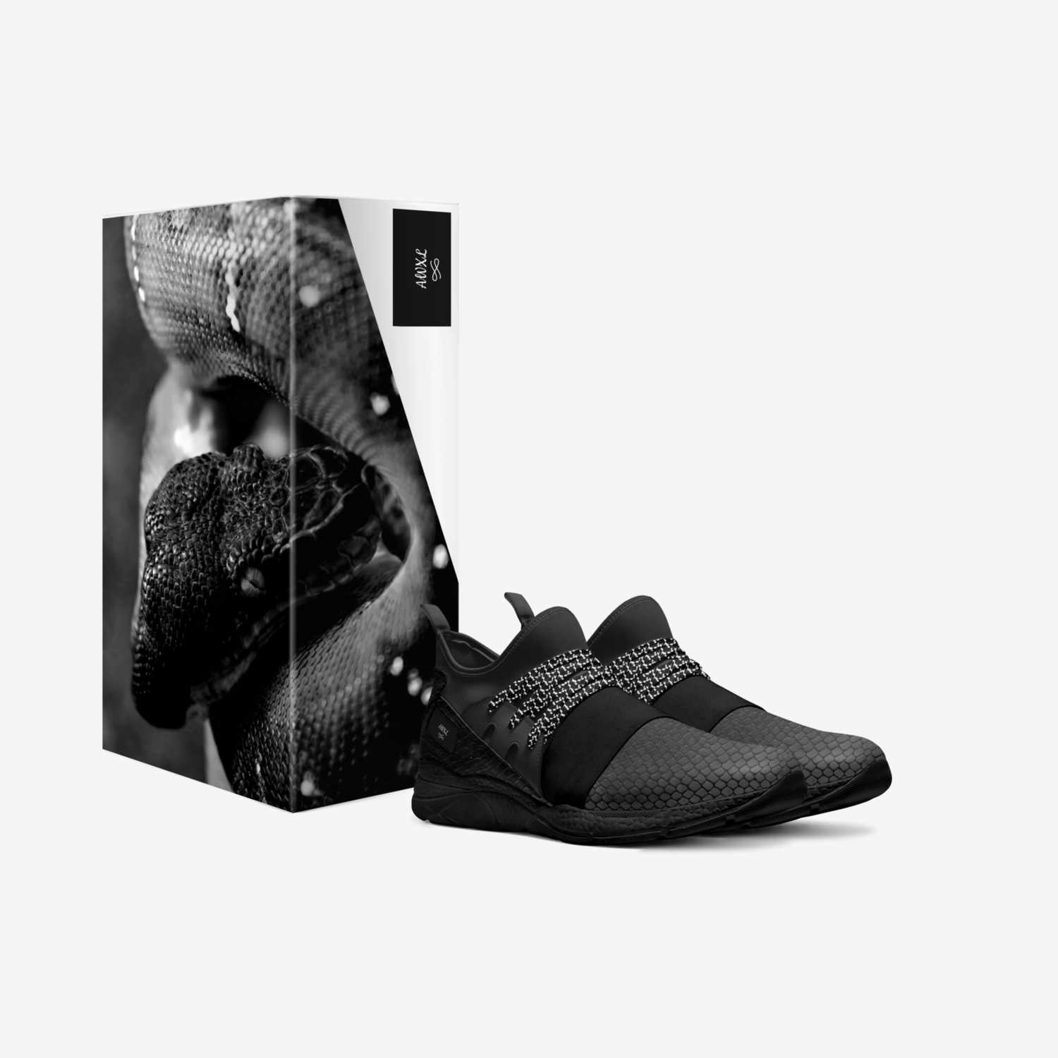 AWXL custom made in Italy shoes by Ebony Williams | Box view