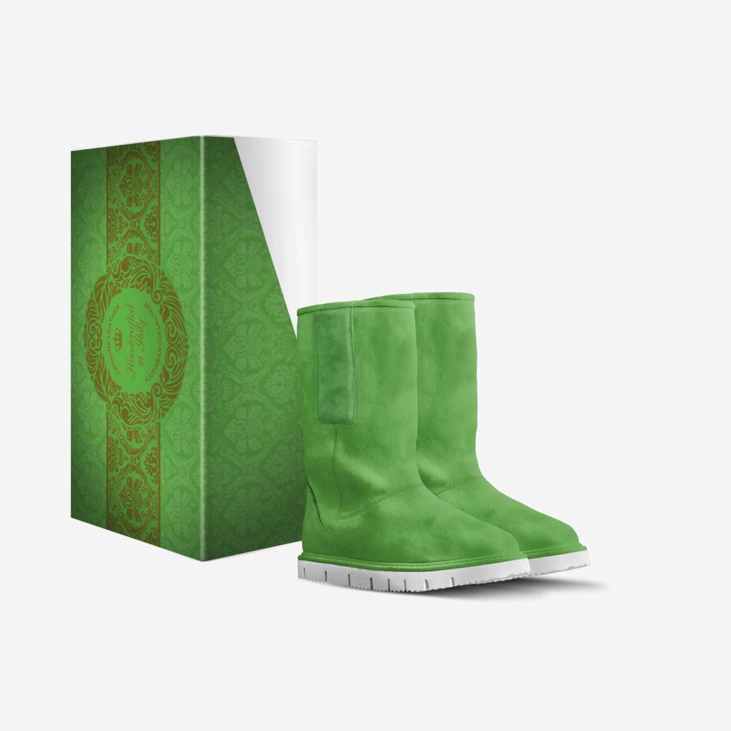 Sweet<3 FroGgZ custom made in Italy shoes by Sweethearts Unlimited | Box view
